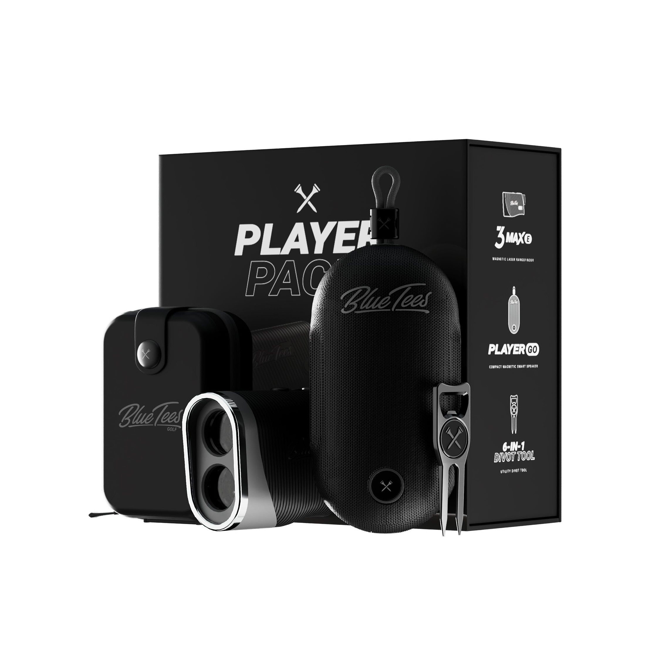 Blue tees deals golf rangefinder