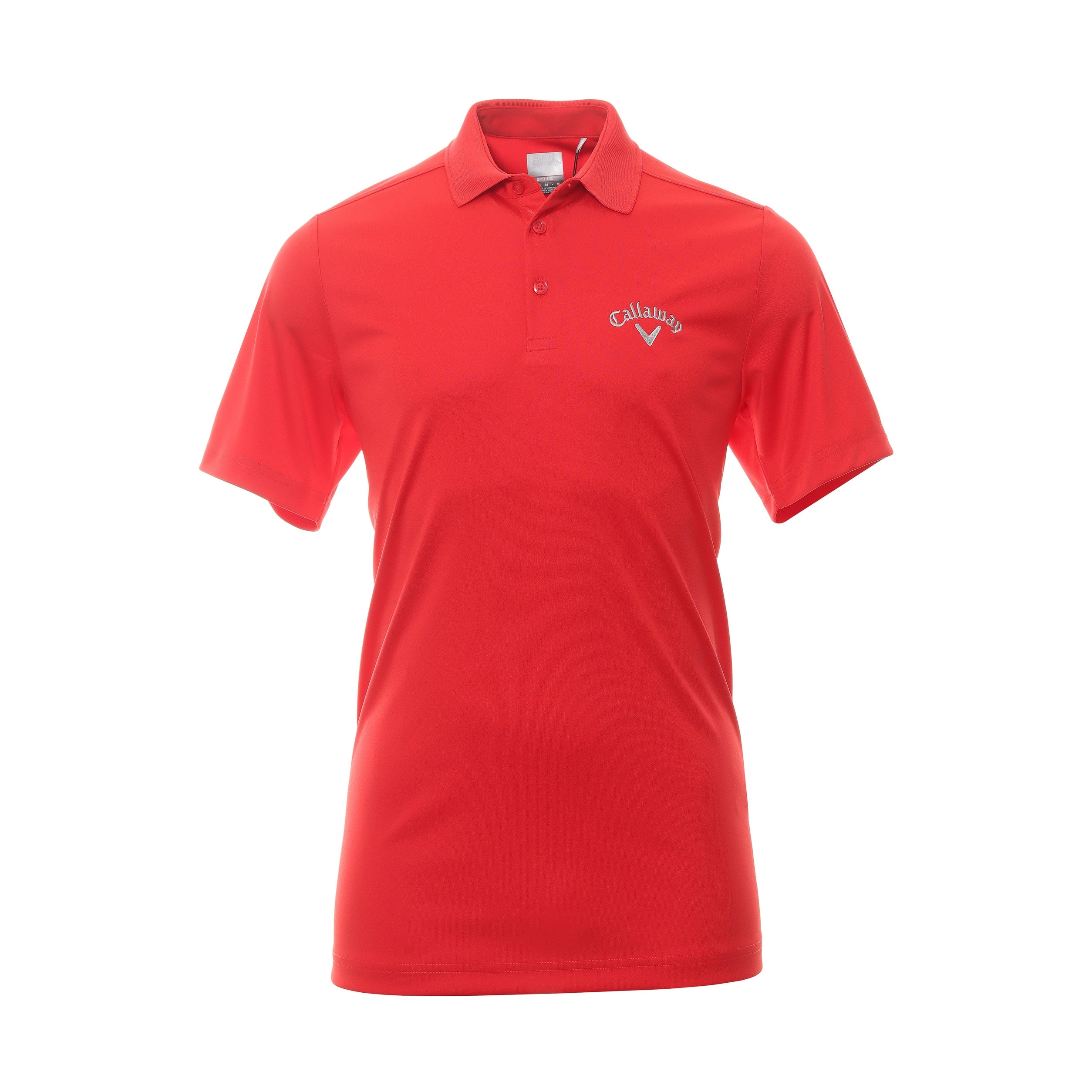 Callaway Golf Tournament Shirt CGKFB0W3 True Red 609 Function18