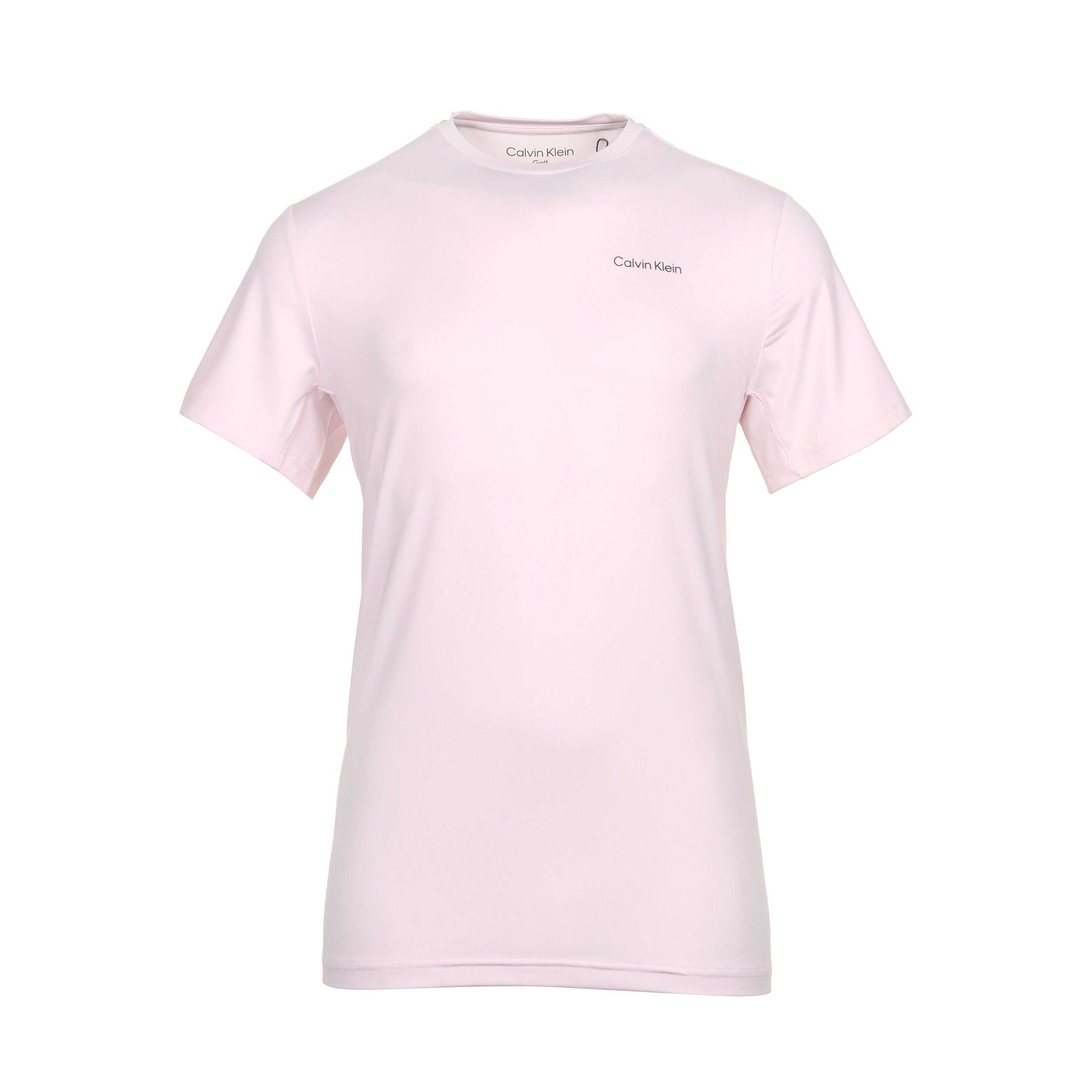 Calvin Klein Golf Newport Tee Shirt C9923 Pink Function18