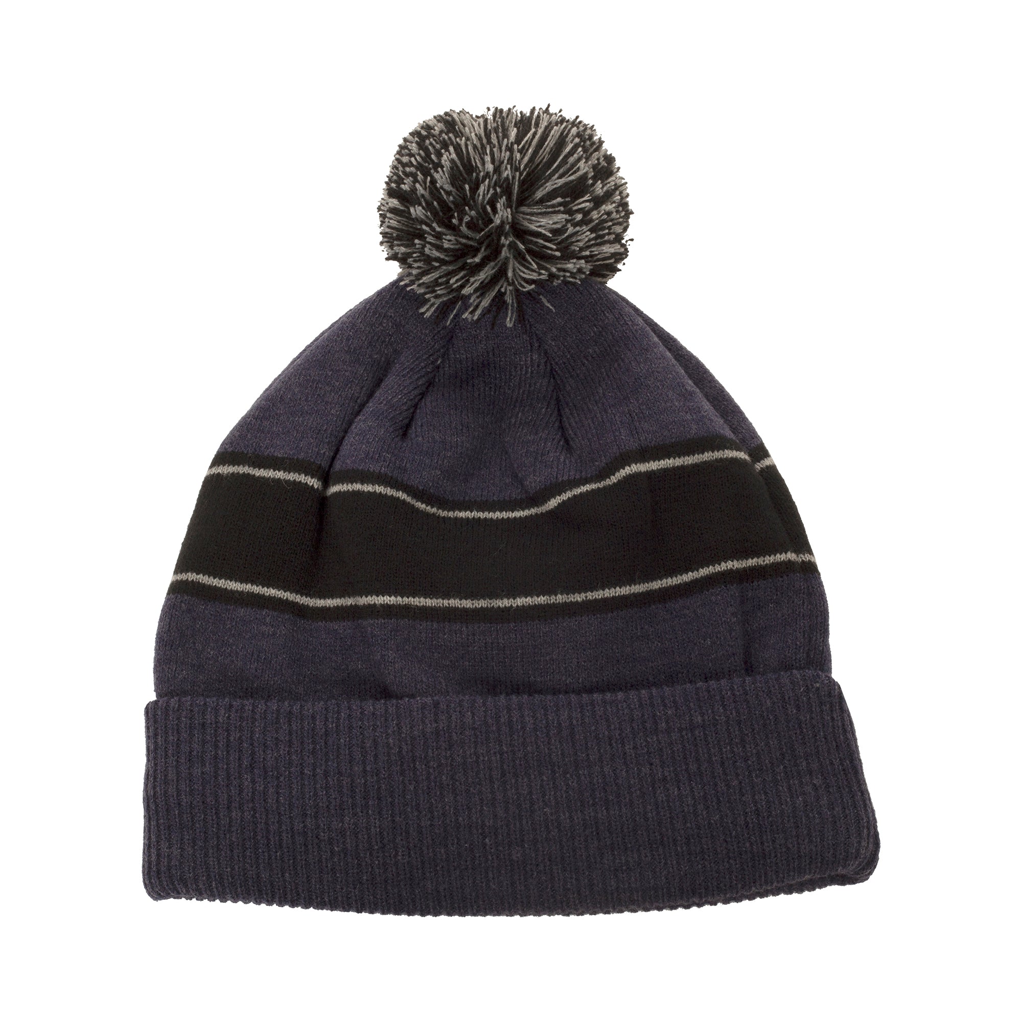 Calvin Klein Golf Stripe Beanie CKMA23828 Peacoat Function18