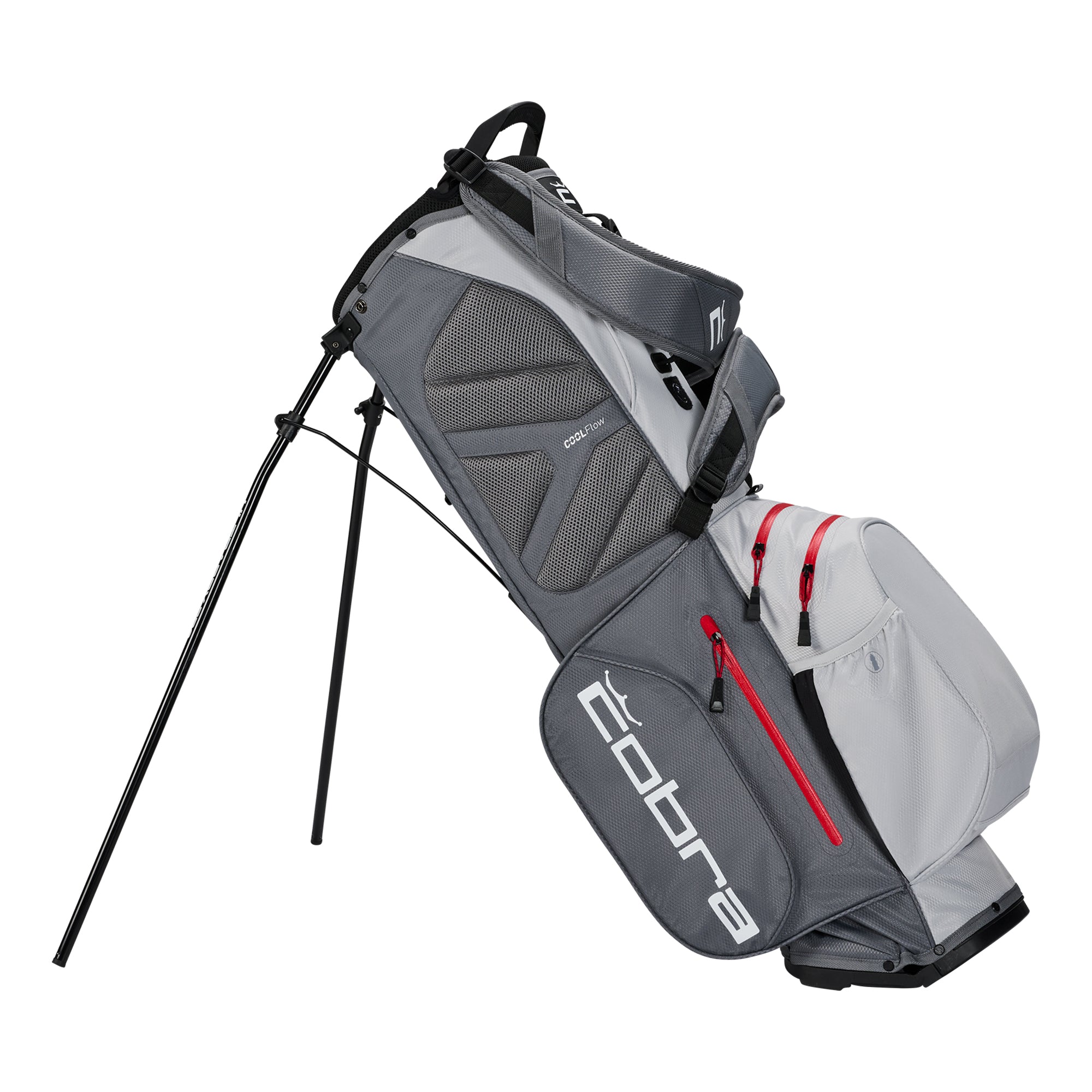 Cobra Golf Ultradry Pro Stand Bag 909589 High Rise High Risk Red 02 