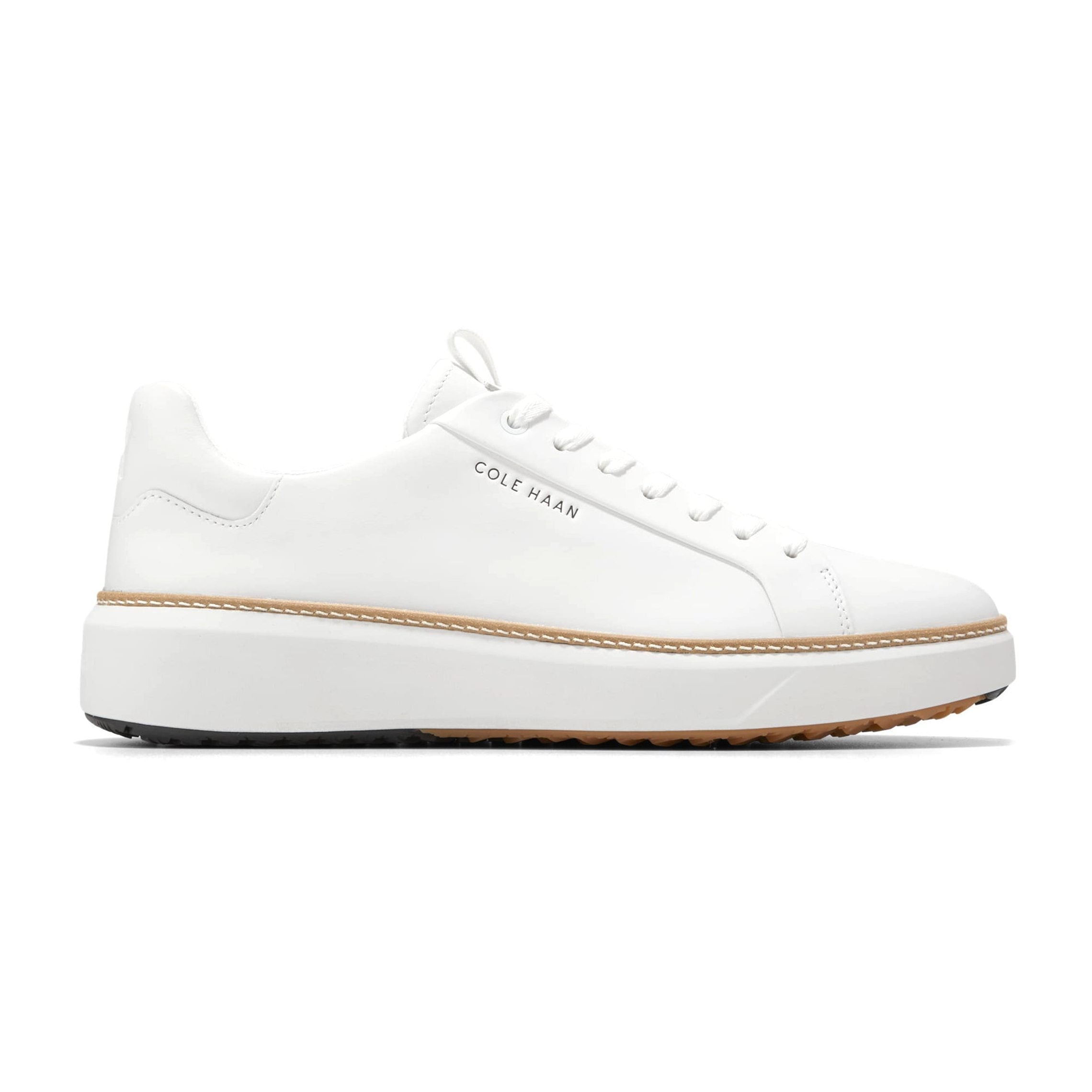 Cole Haan GrandPro Topspin Golf Shoes C38503 Optic White Natural Function18