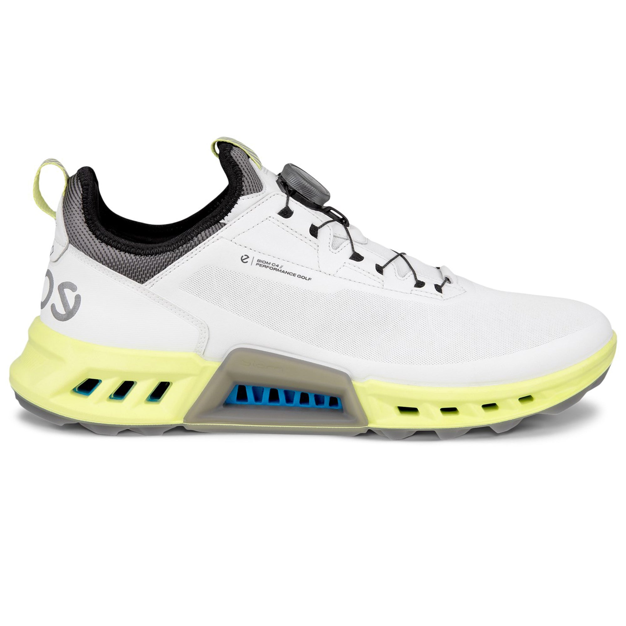 Ecco biom mens store yellow