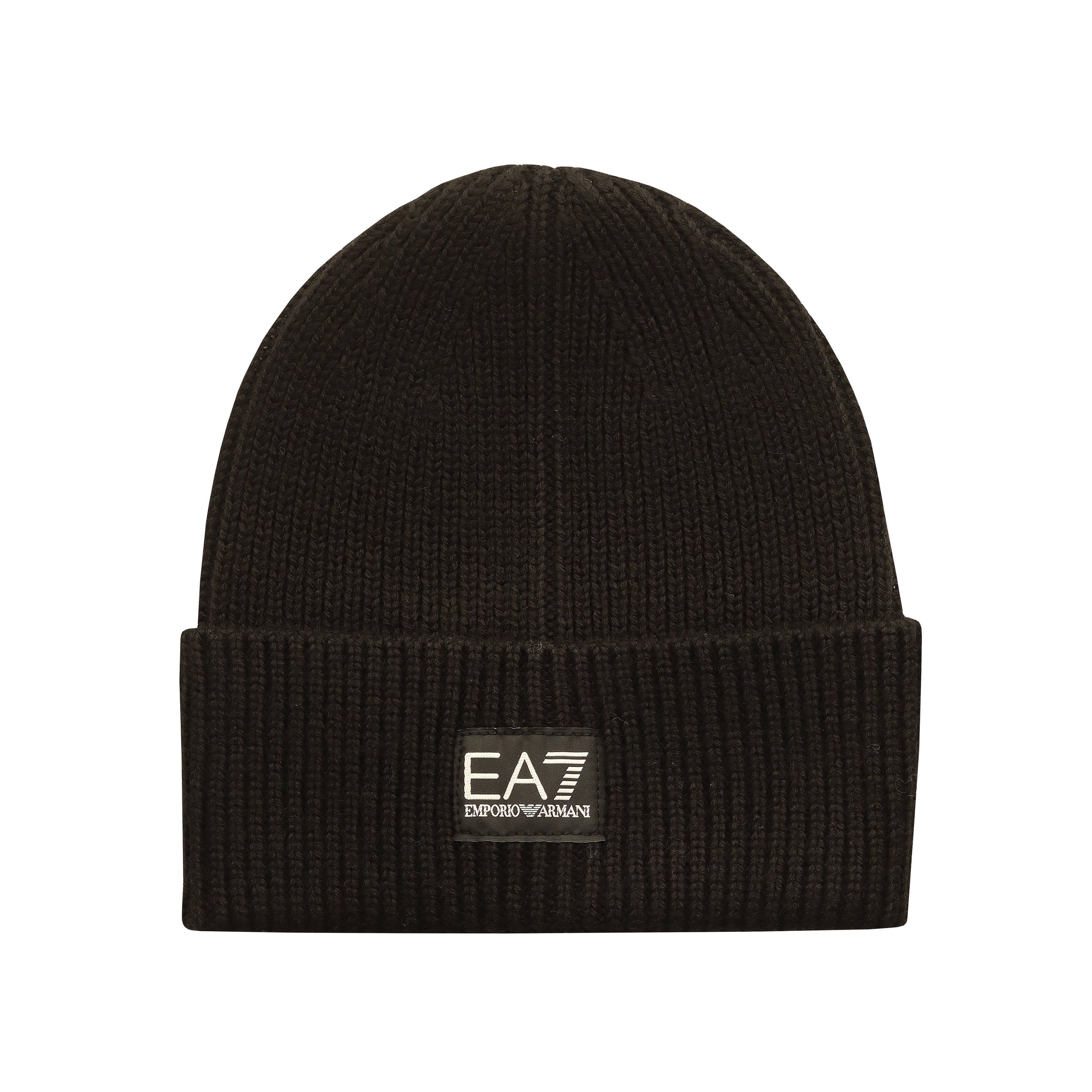 Emporio Armani EA7 Core Beanie 3F102 244659 Black 00020 Function18