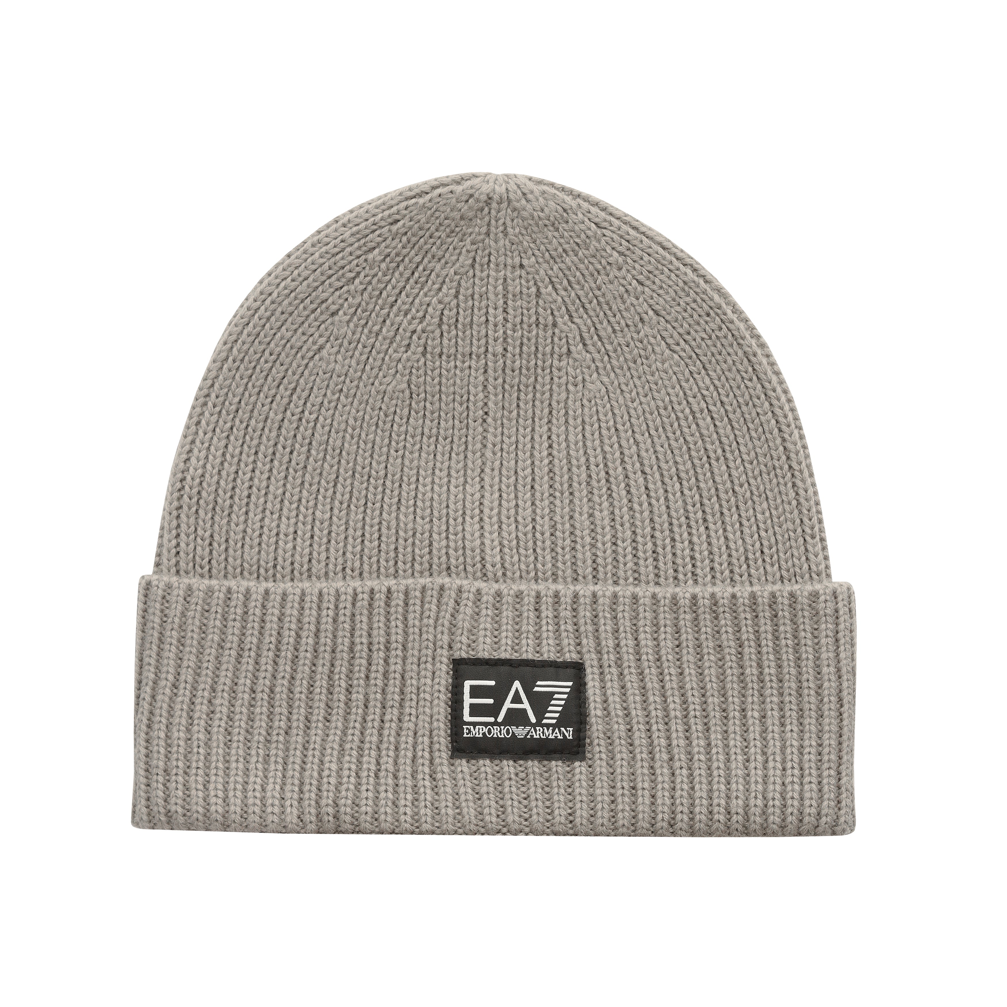 Emporio Armani EA7 Core Beanie 3F102 244659 Grey Flannel