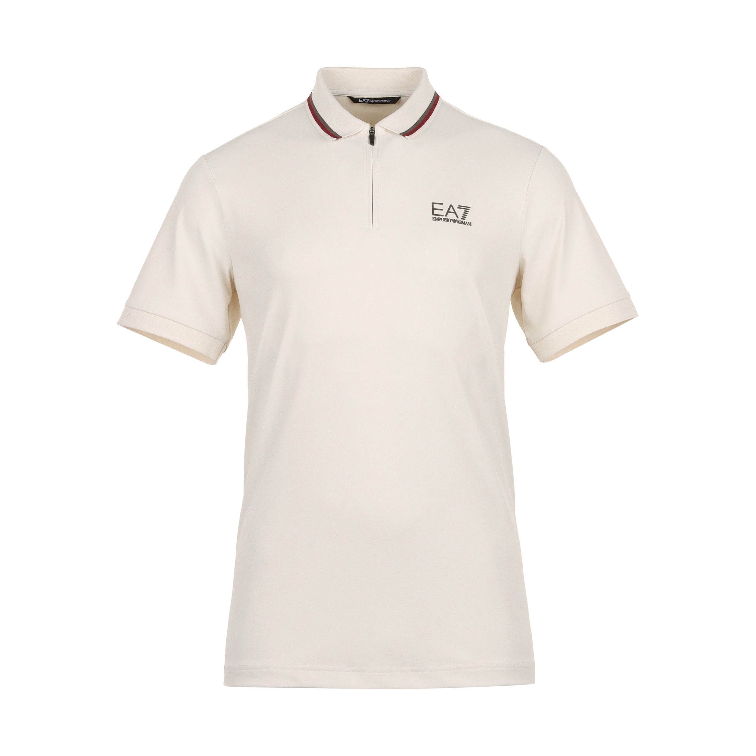 Ea7 white polo shirt online