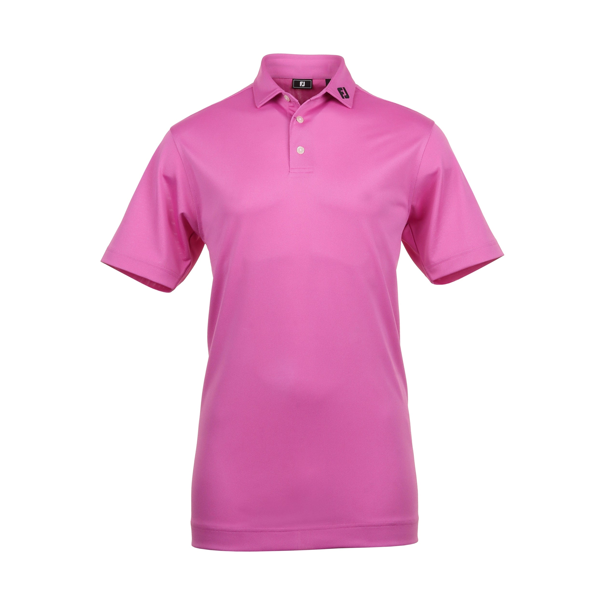 FootJoy Stretch Pique Solid Golf Shirt 31939 Pink Function18