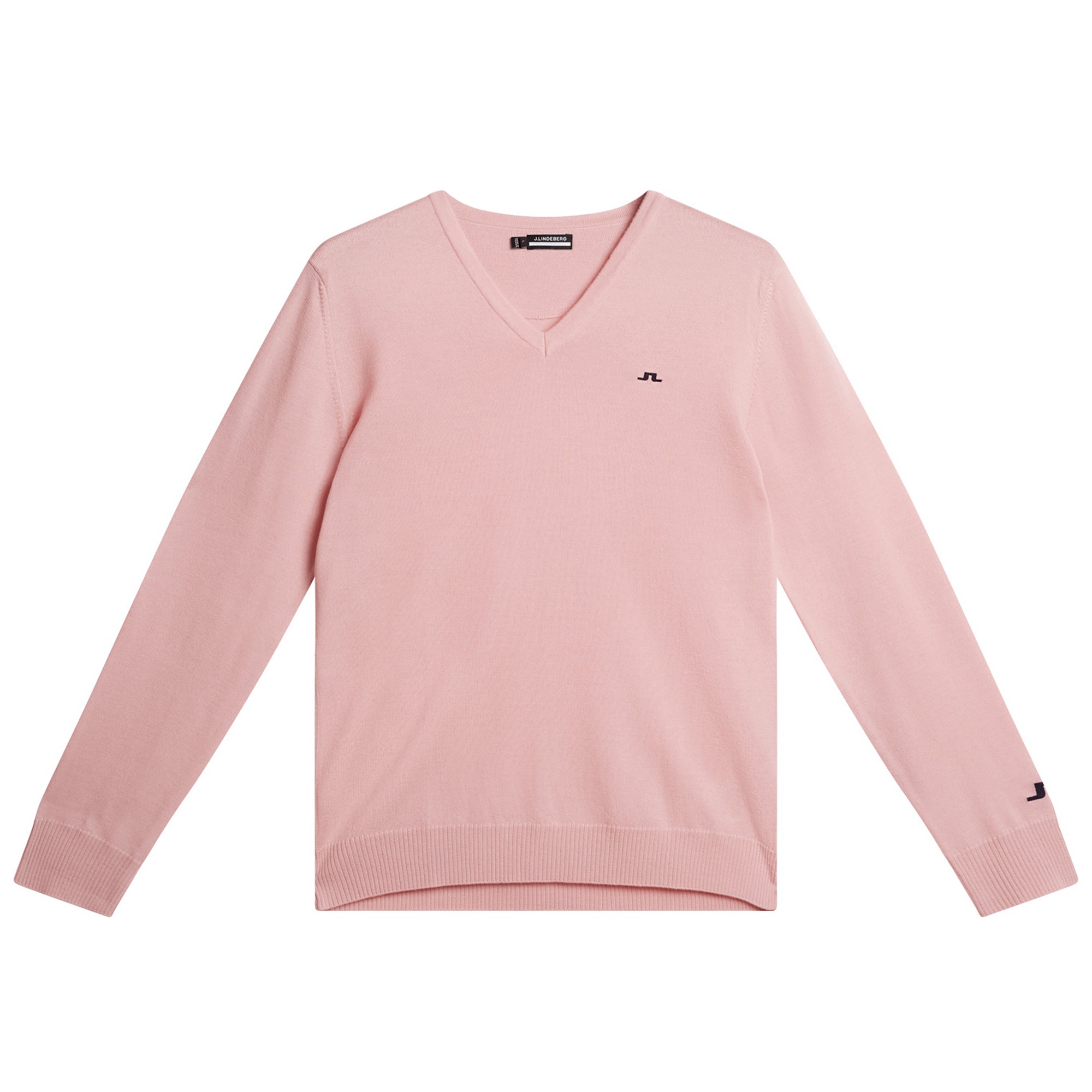 Mens pink sale golf sweater