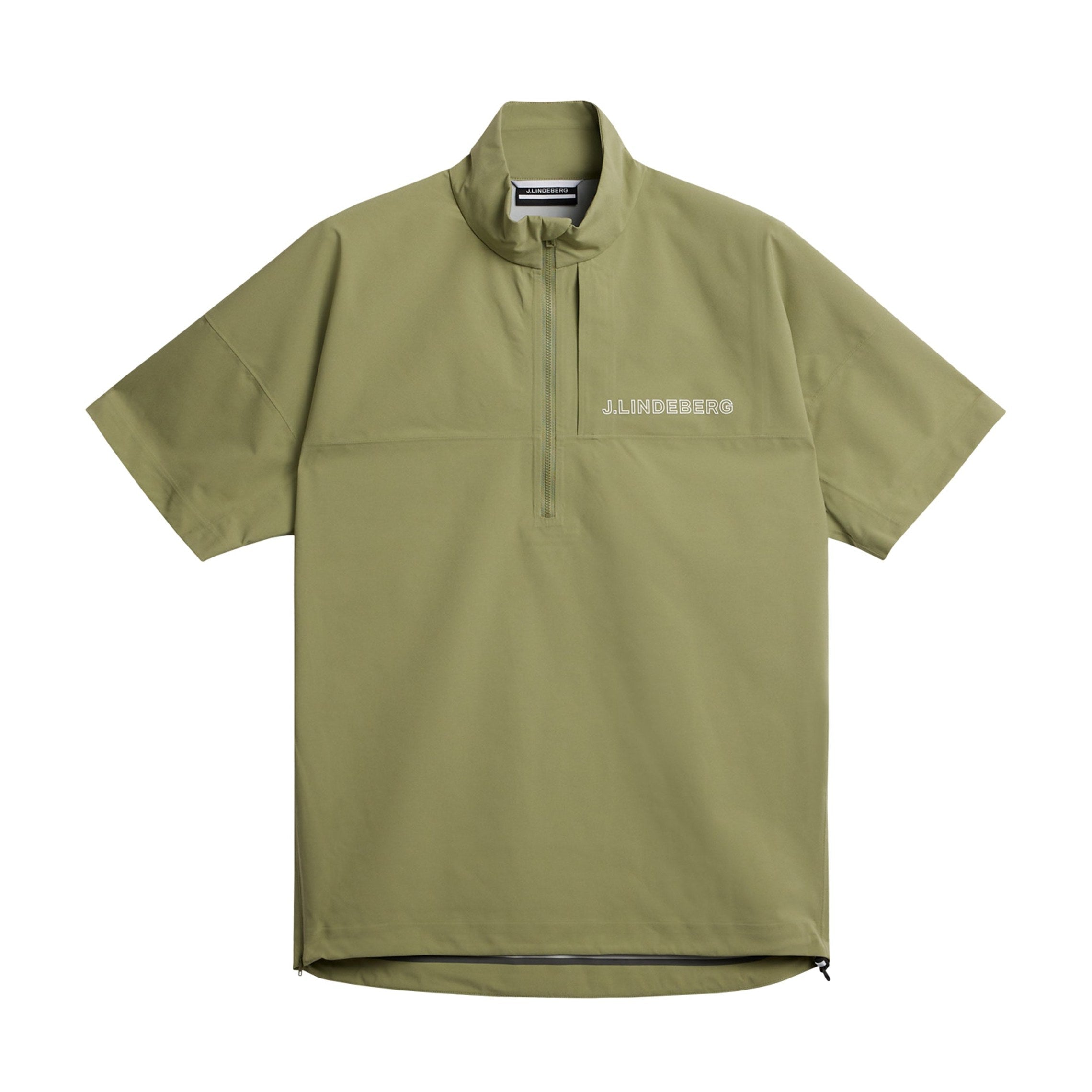 J.Lindeberg store Green Short Sleeve Windbreaker