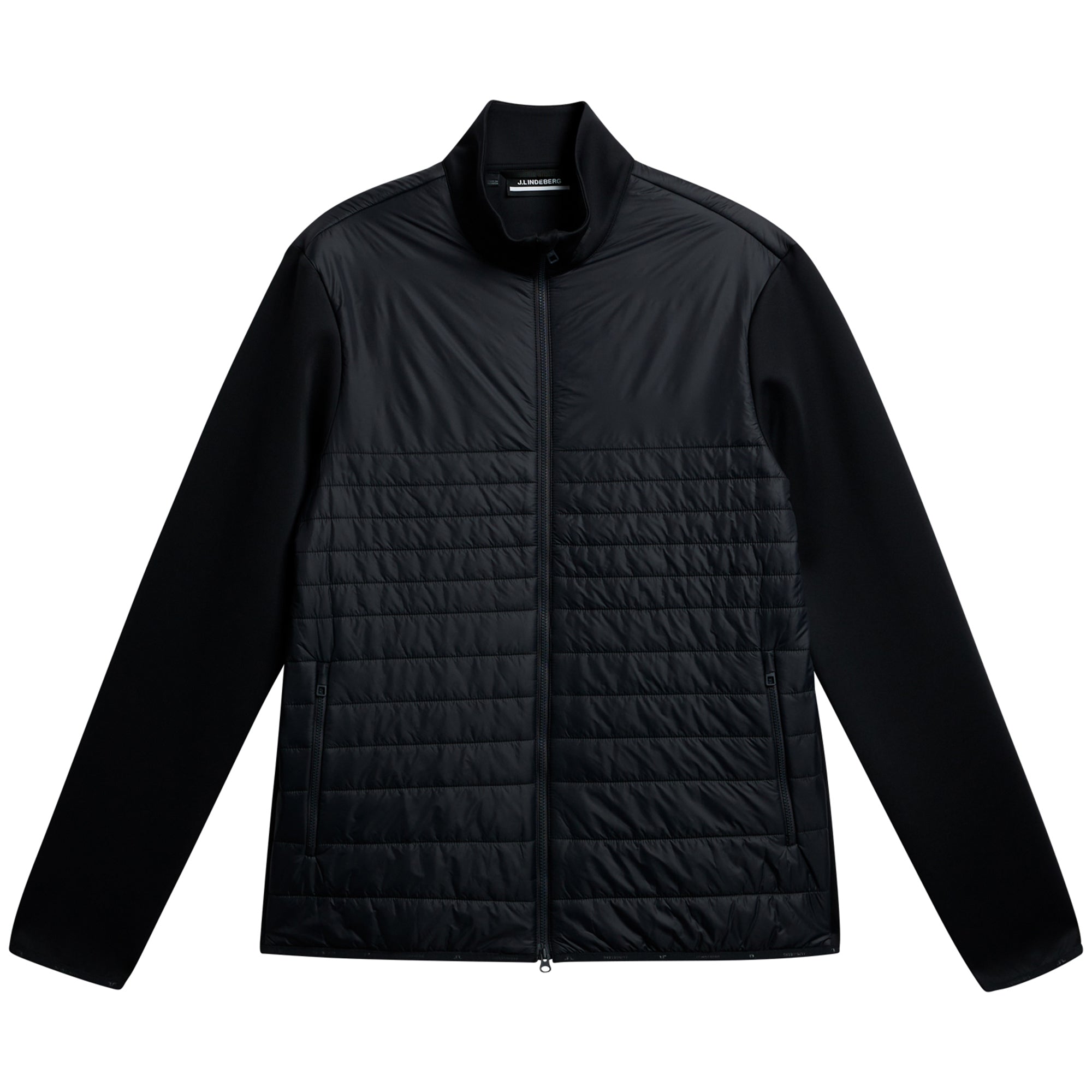 Quilt Hybrid Jacket / JL Navy – J.Lindeberg