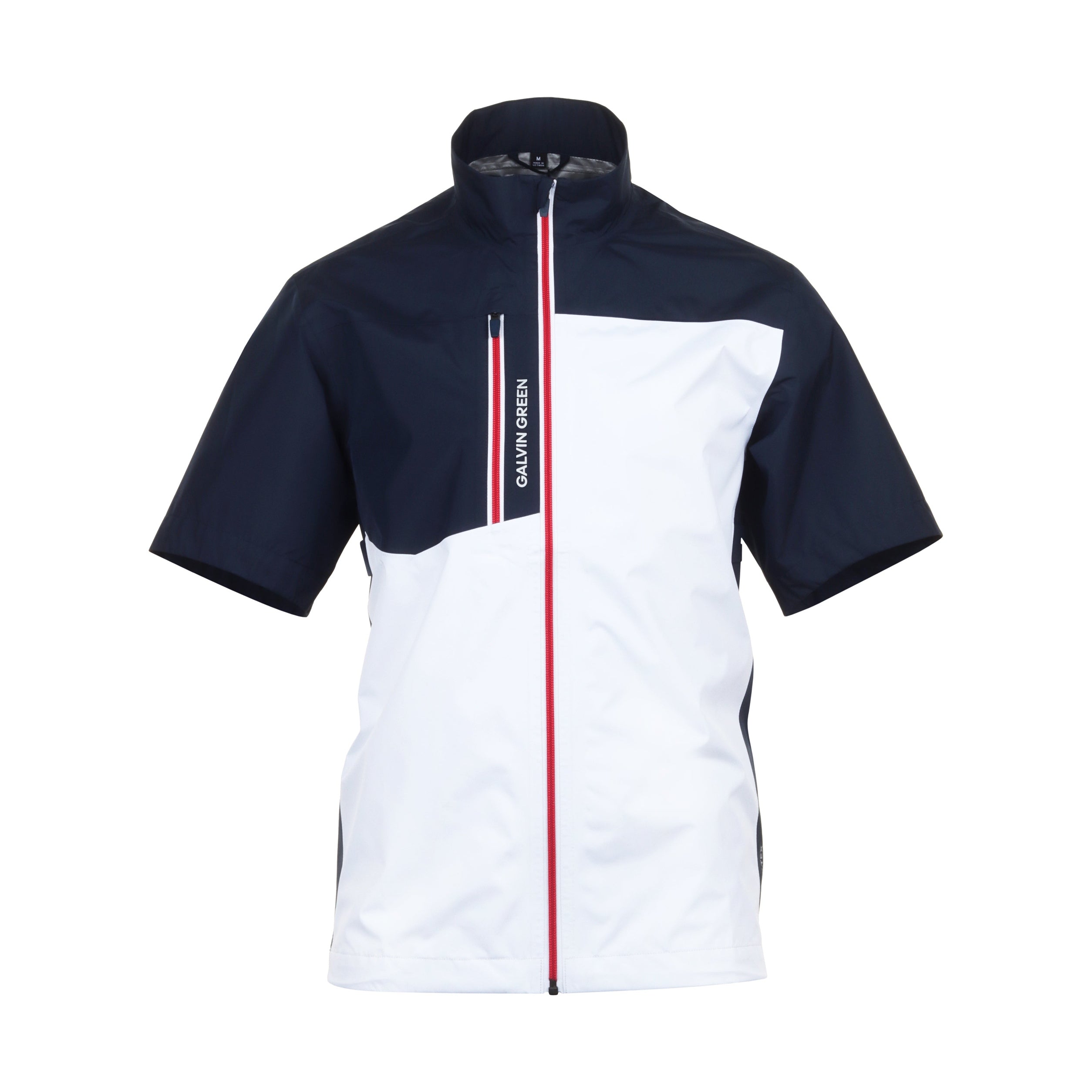 Galvin Green Axl Paclite Gore Tex Waterproof Jacket White Navy Red 8807 Function18 Restrictedgs