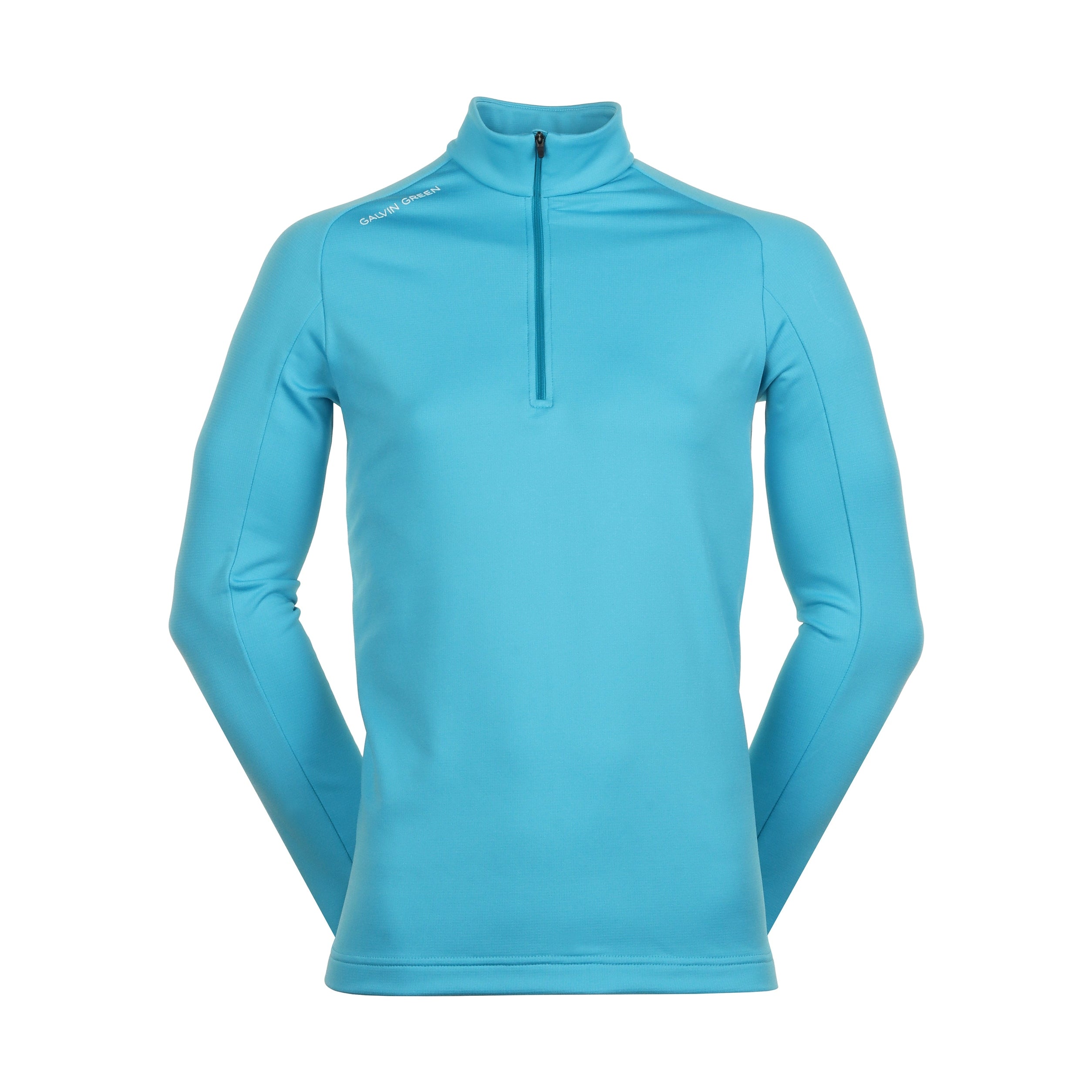 Galvin Green Drake Insula Golf Pullover Aqua 9373 Function18 Restrictedgs