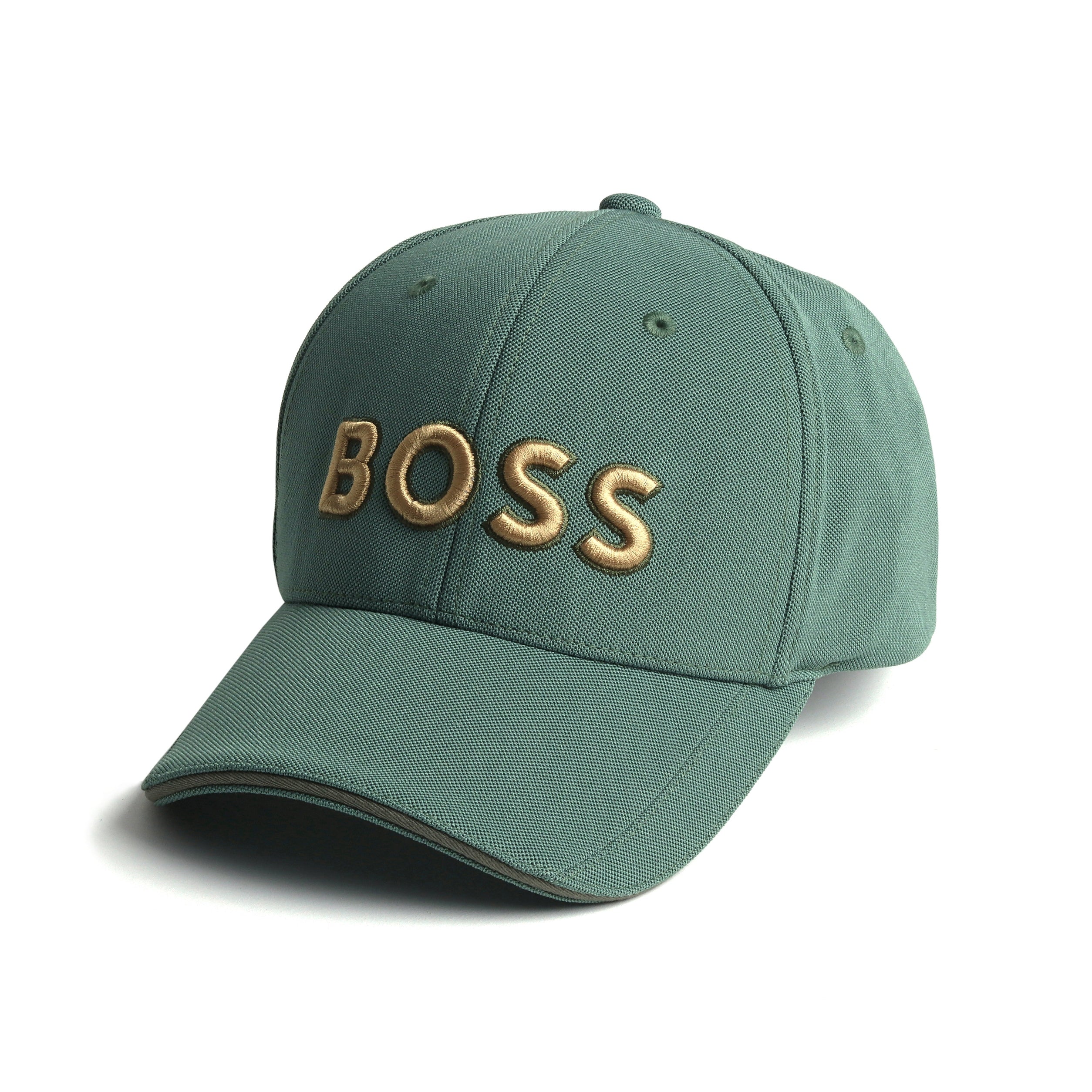 Boss green cap best sale