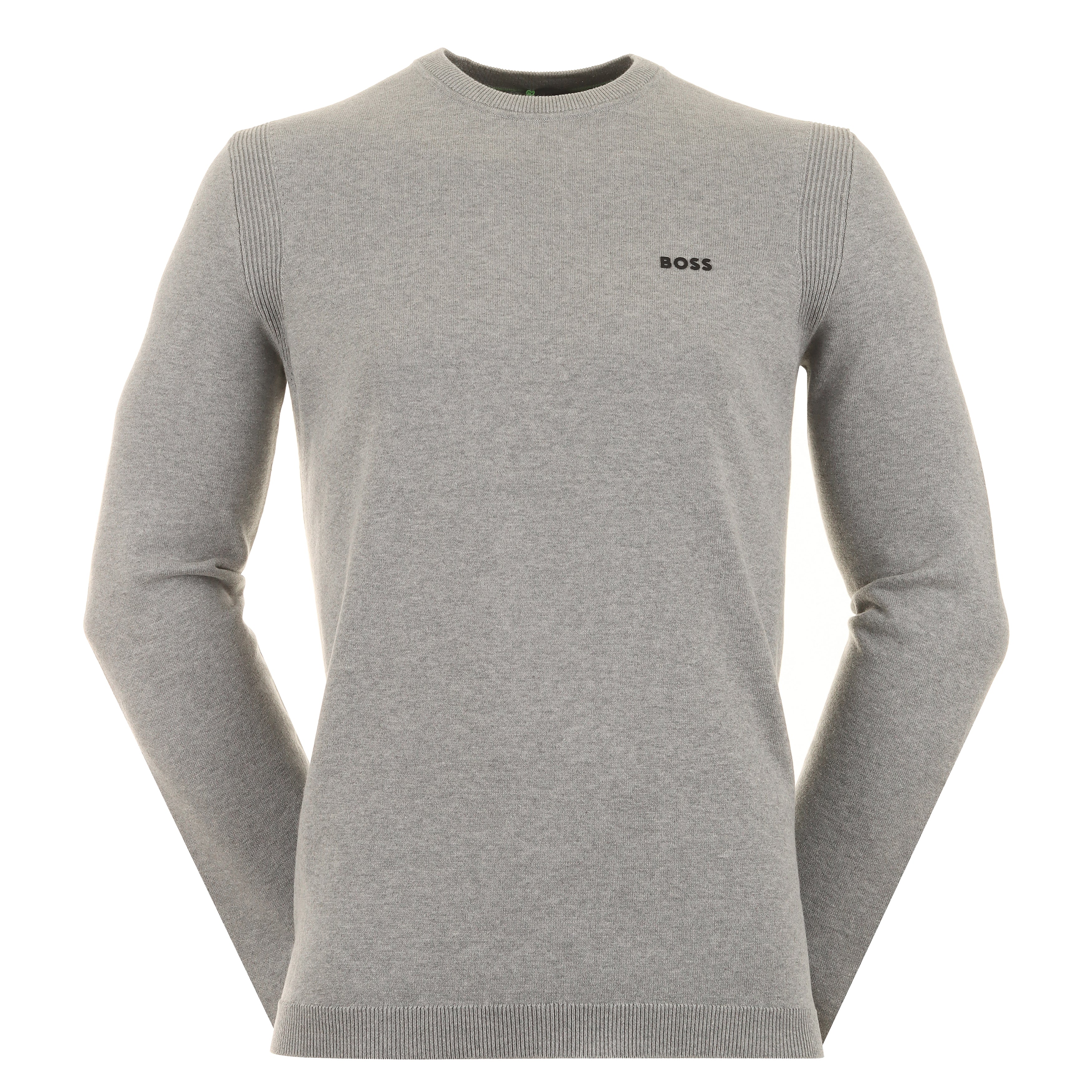 Hugo boss rime outlet crew neck jumper