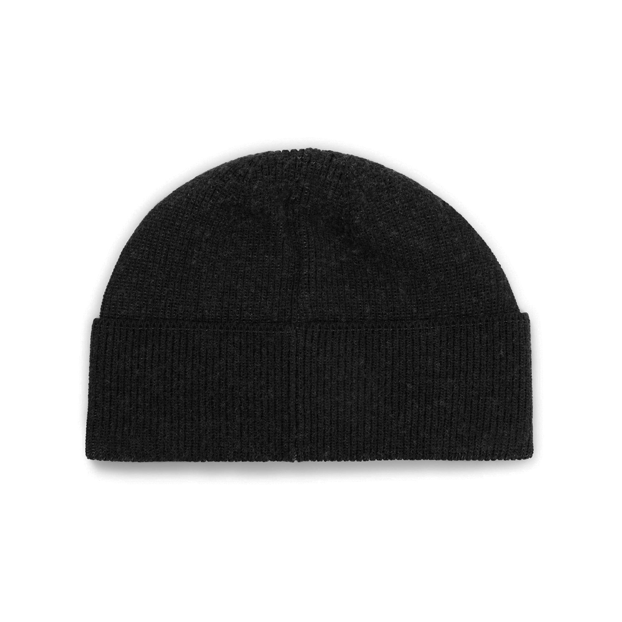 BOSS Lamico Knitted Beanie 001 Hat 50495296 | Function18 Black