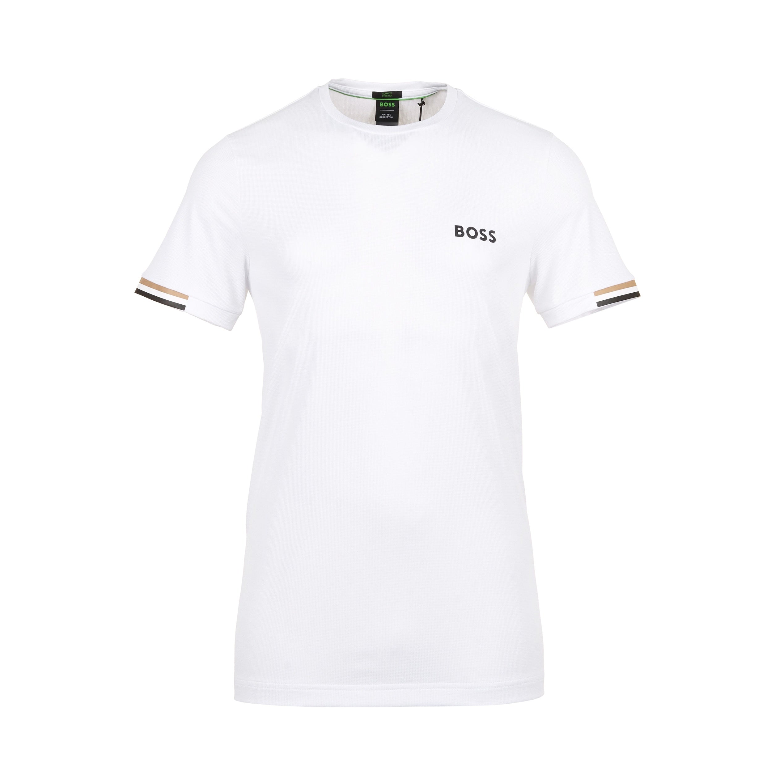 BOSS MB Tee Shirt 50506348 White 100 Function18