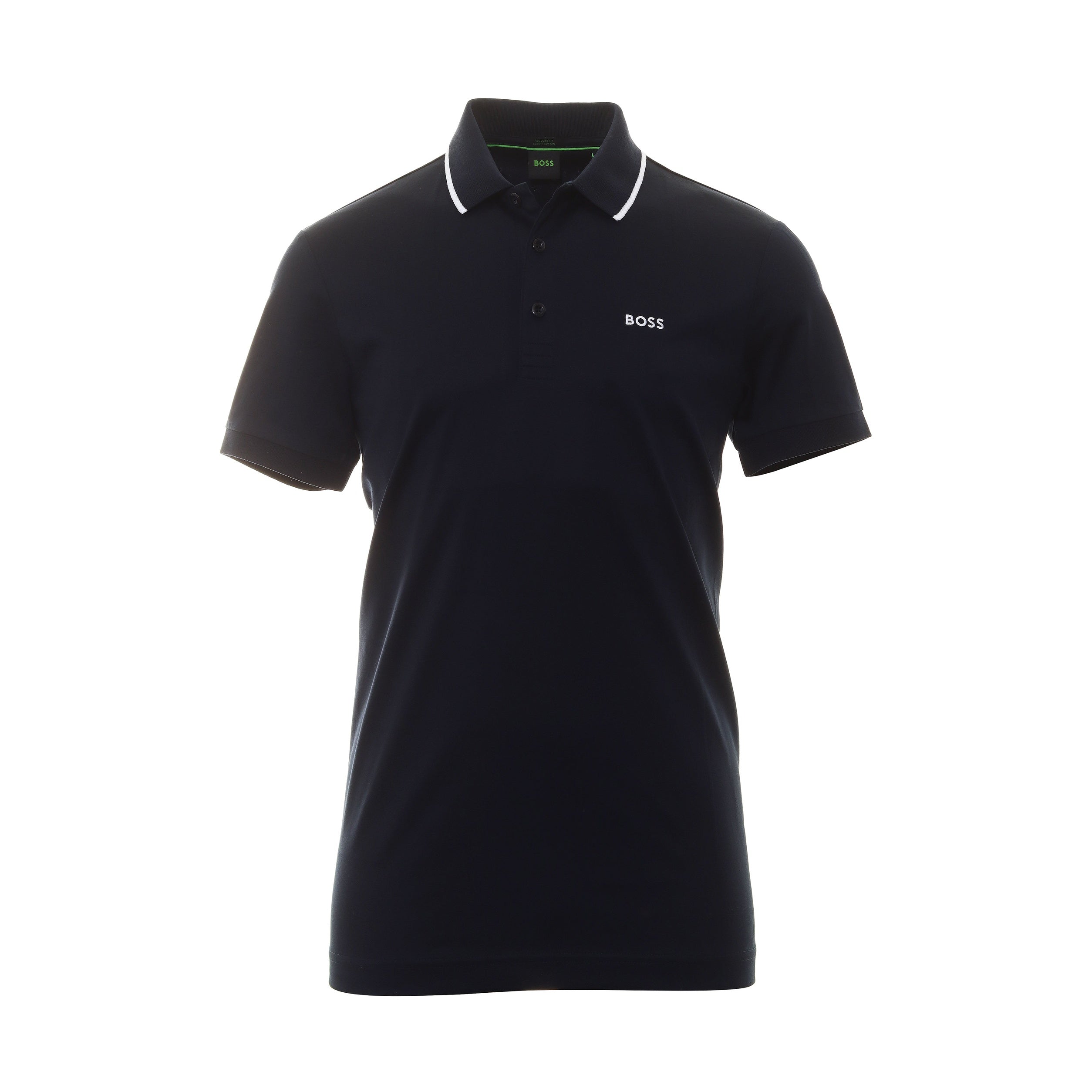 BOSS Paddy 3 Polo Shirt FA23 50494309 Dark Blue 402 Function18