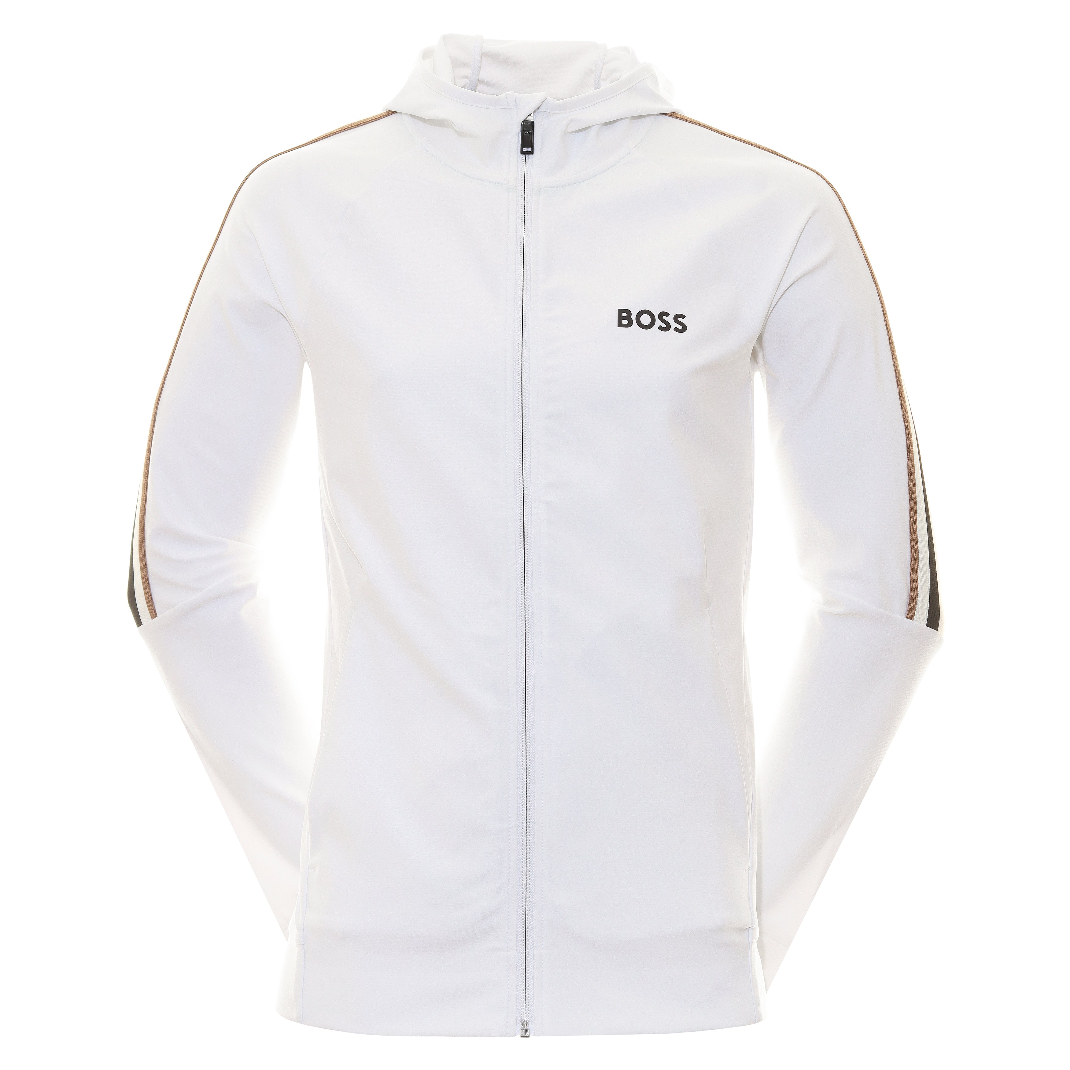 BOSS Sicon MB 1 Full Zip Hooded Mid Layer WI23