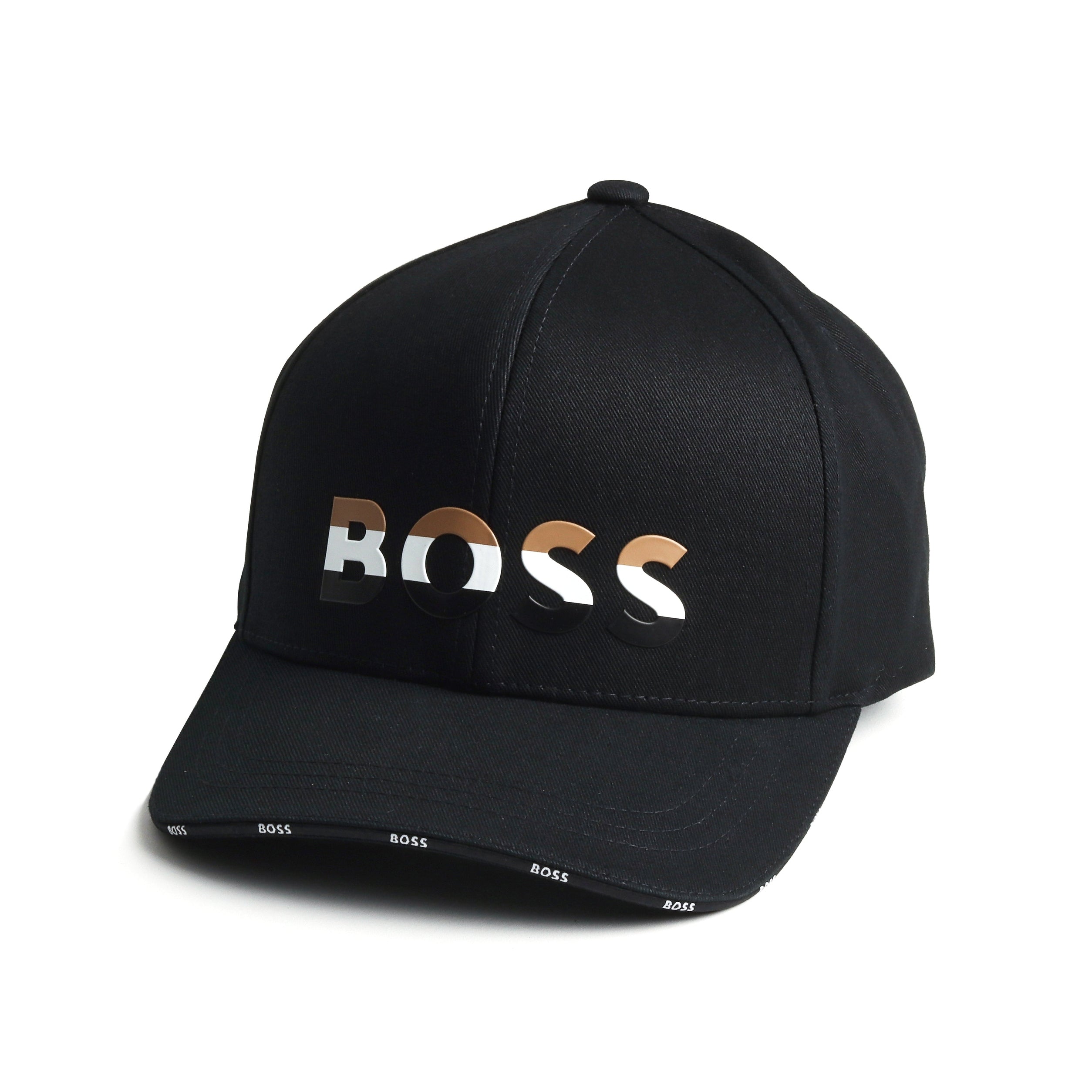 BOSS Siras SA Cap 50507843 Black 001 Function18