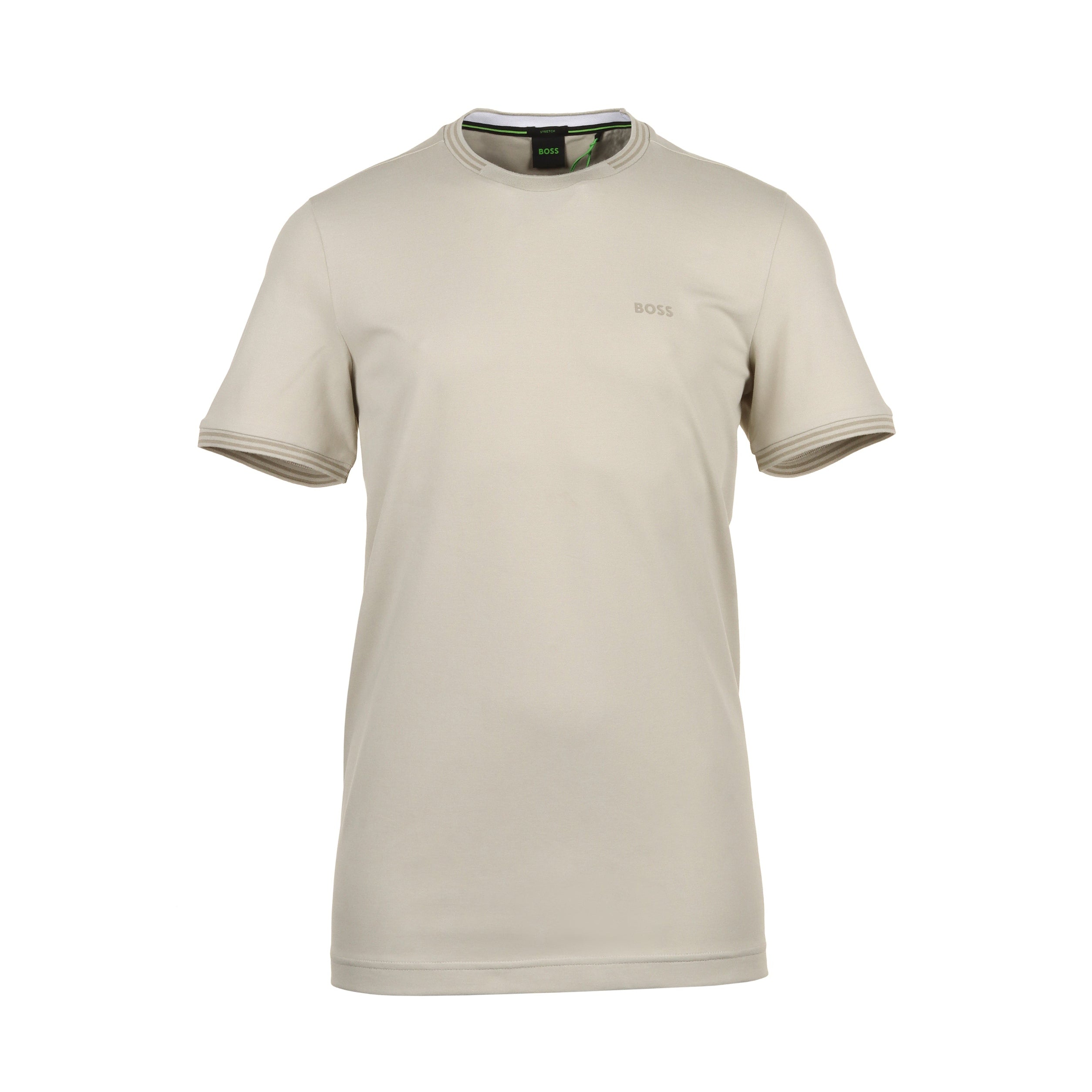 BOSS Taul Tee Shirt 50521245 Light Beige 272 Function18