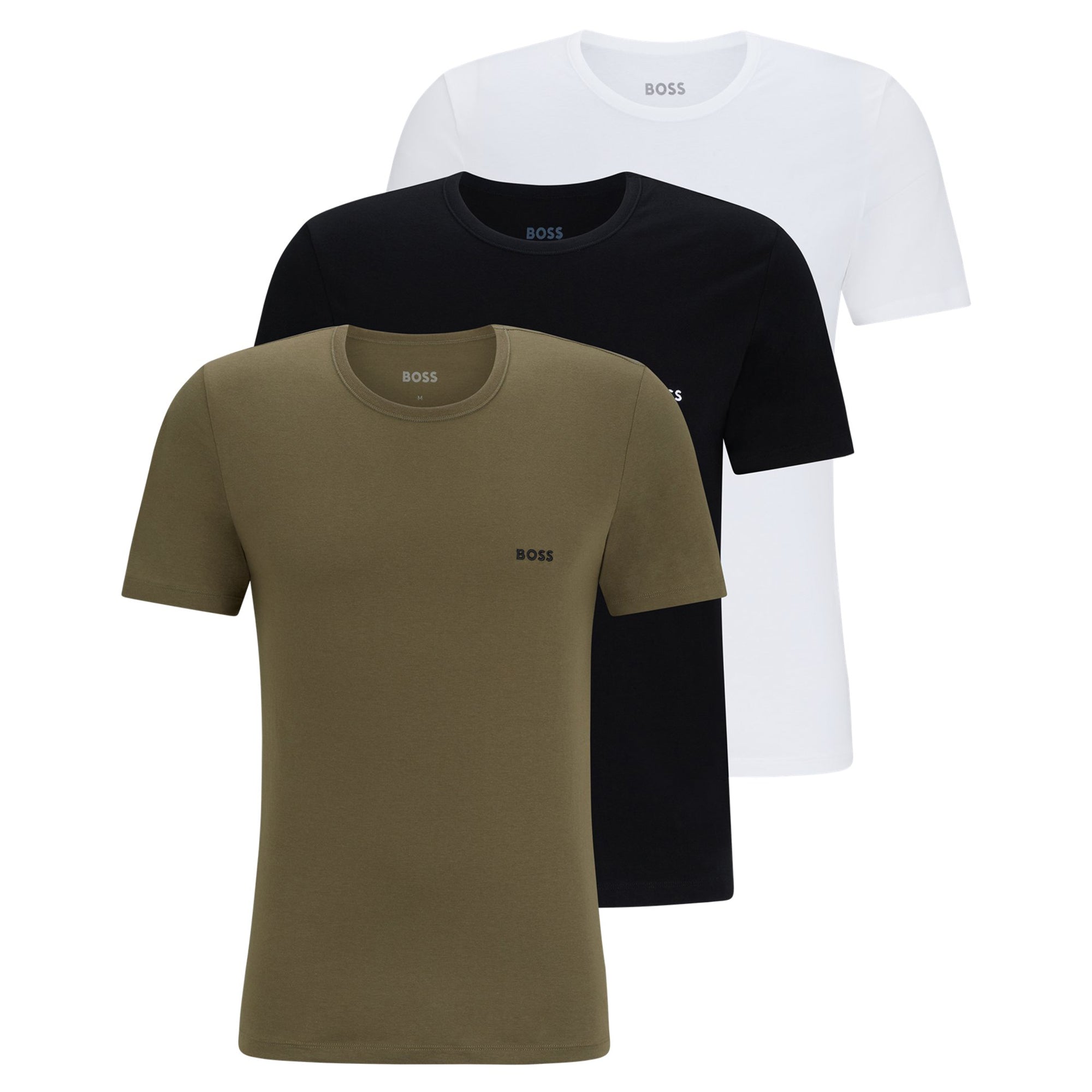 Hugo boss t 2025 shirt multi pack