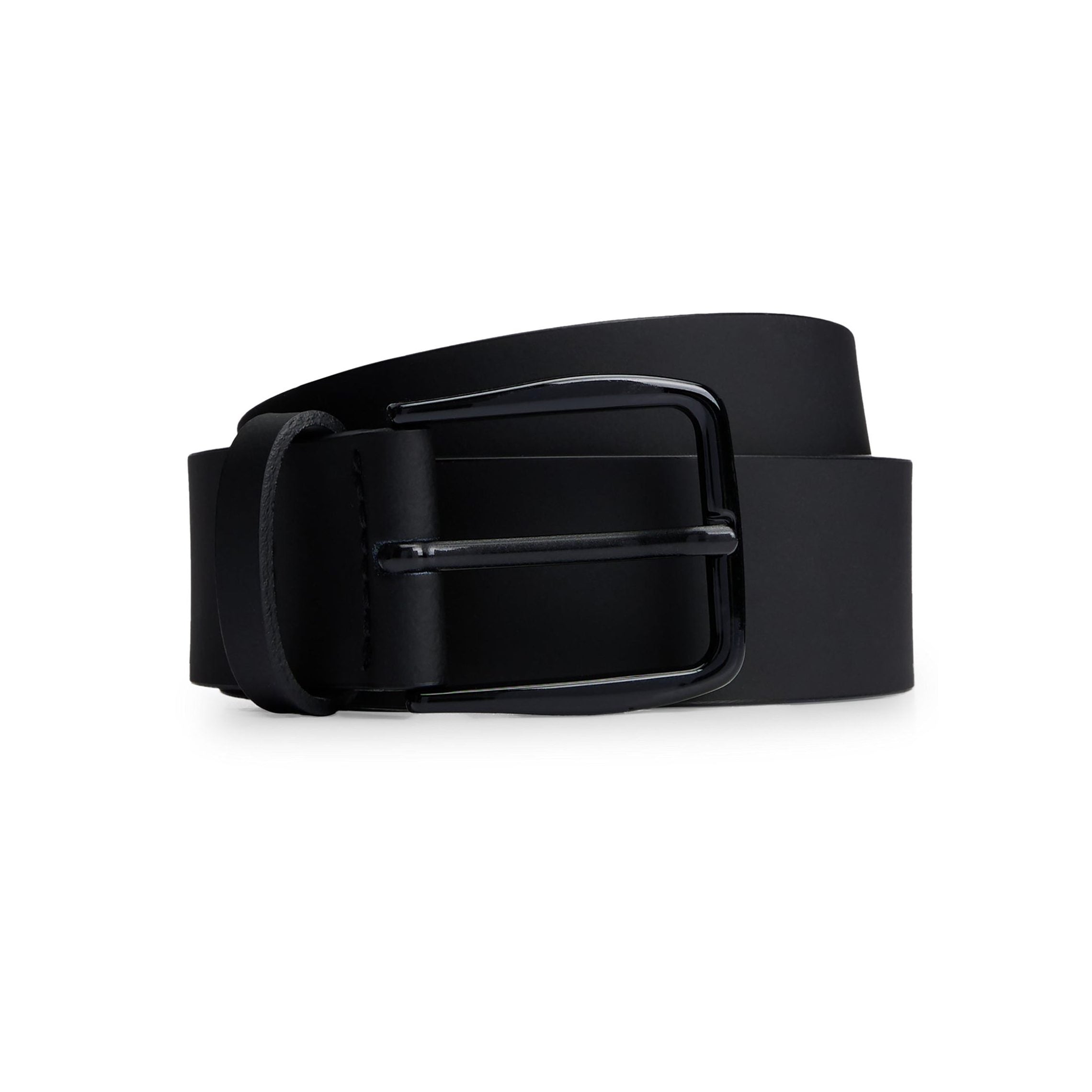 BOSS Tobi LogTip Golf Belt 50513086 Black 001 Function18