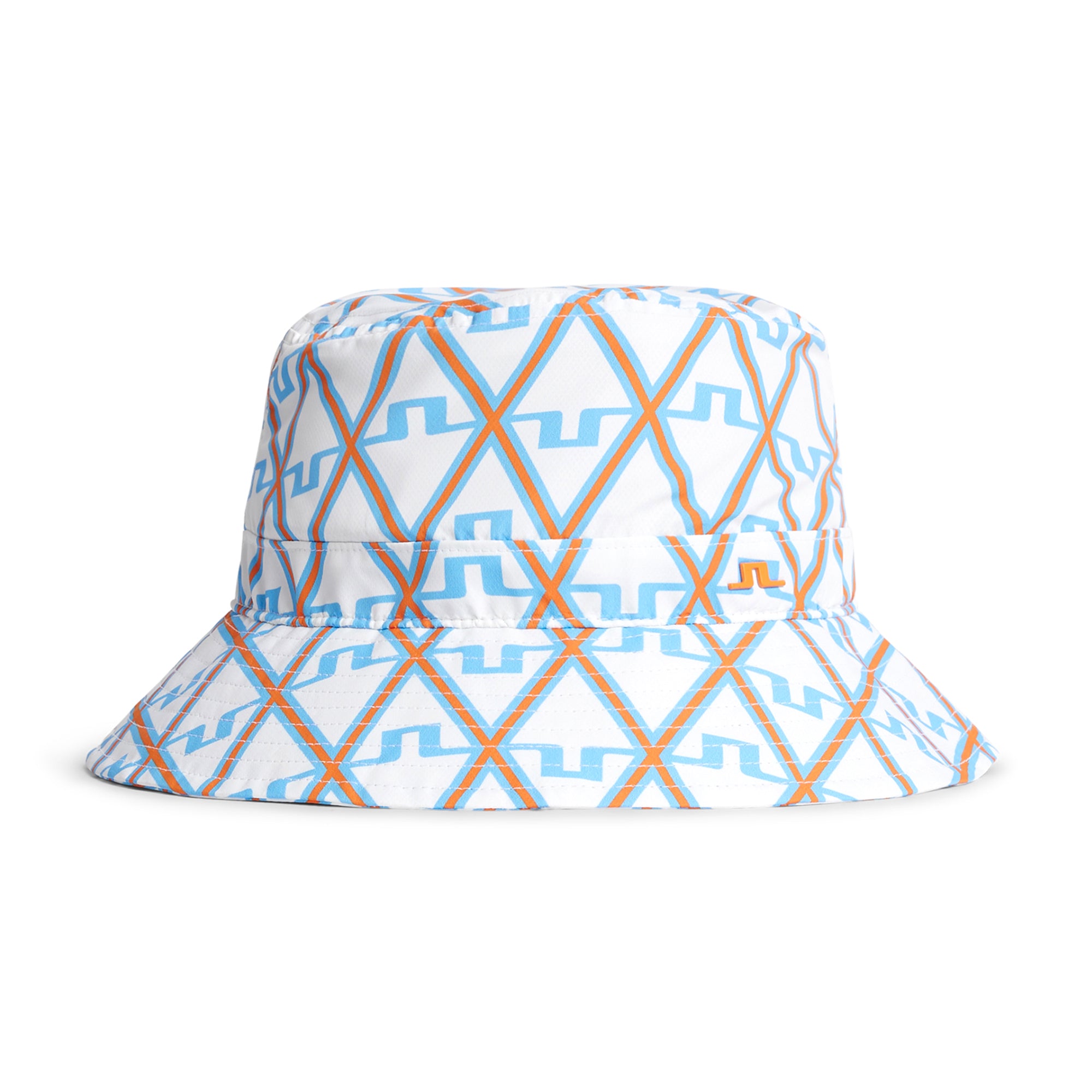 LV Leather Monogram Bucket Hat