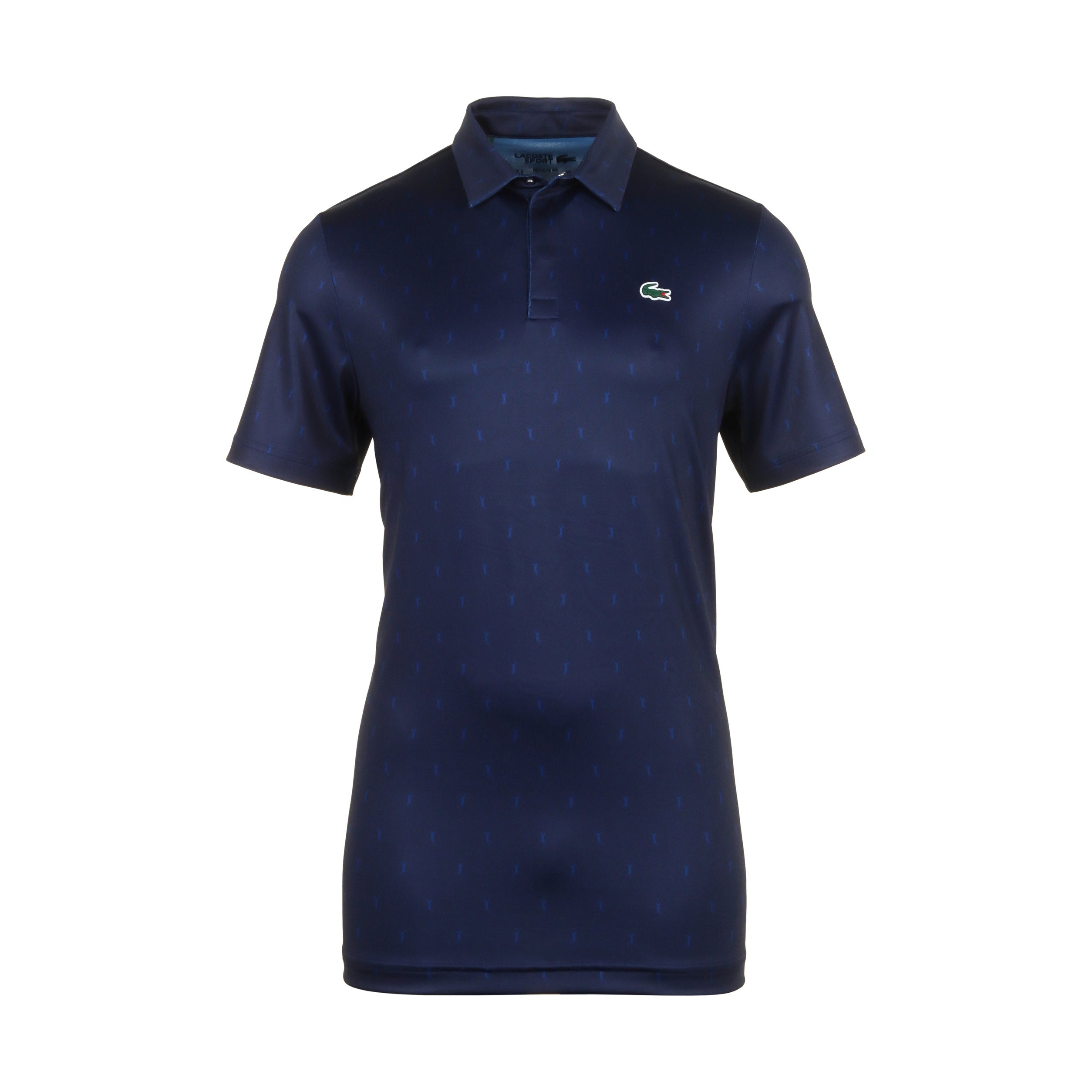 Lacoste Golf All Over Printed Polo Shirt