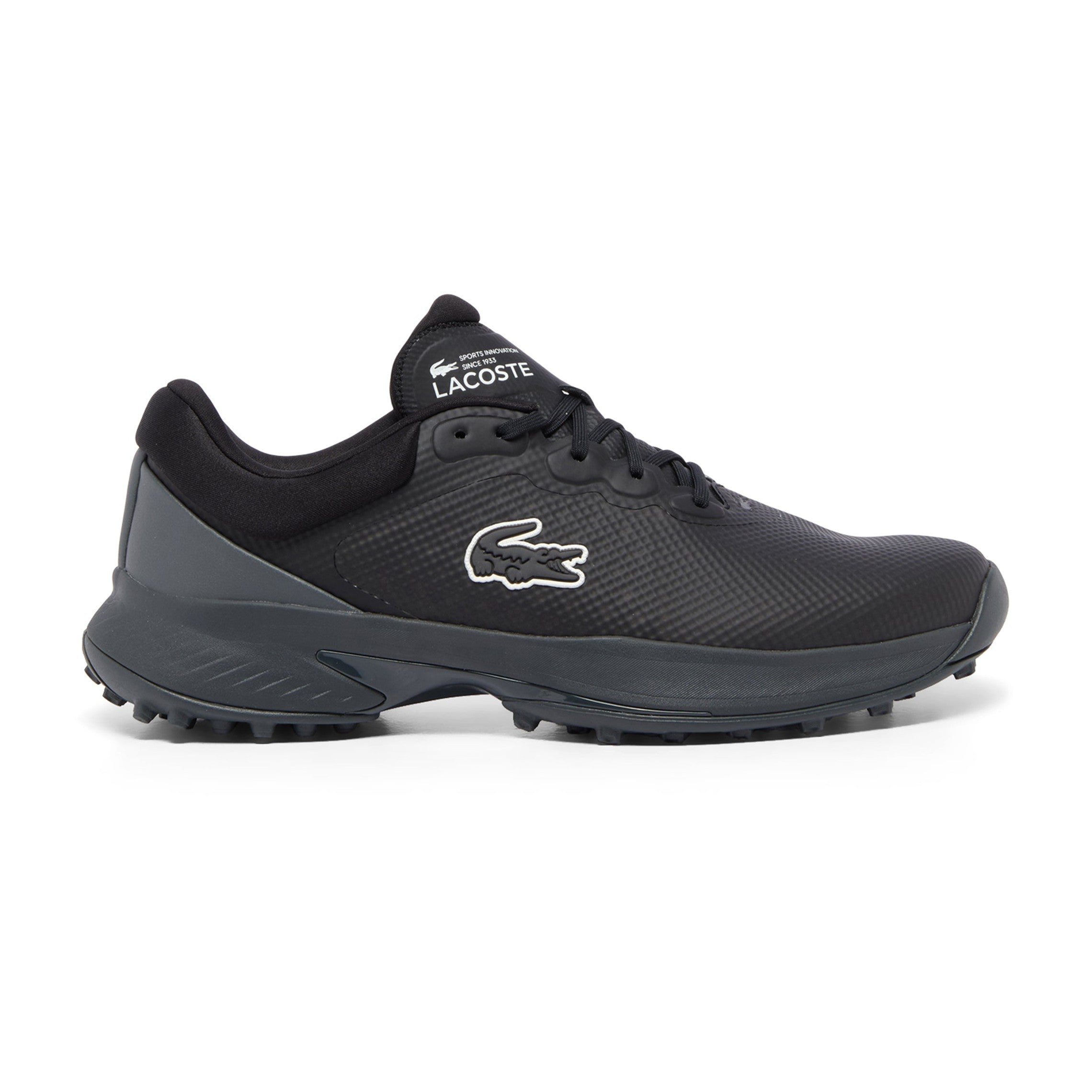 Lacoste Golf Point Shoes 48SMA0090 Black Dark Grey 237 Function18