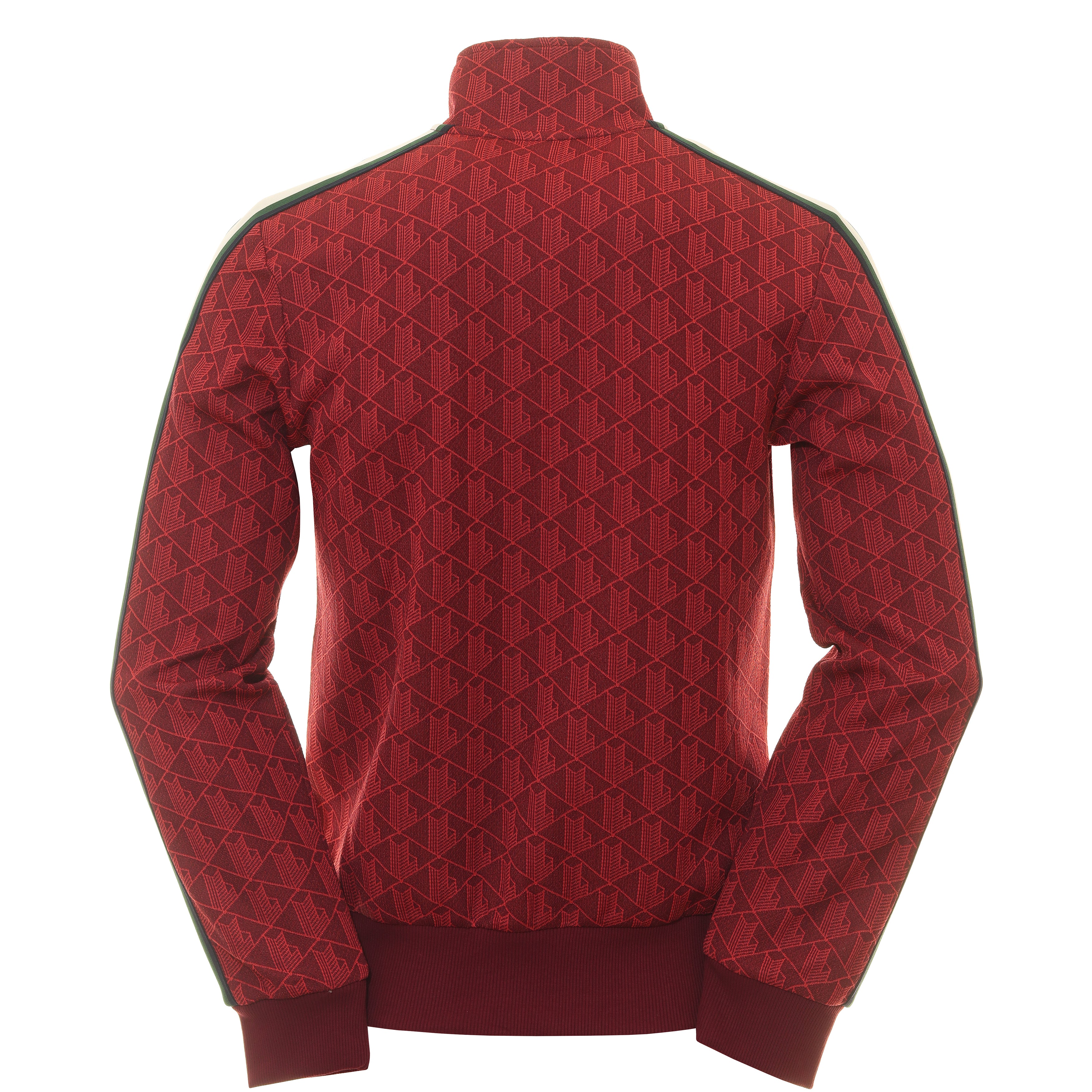 Lacoste SH1368 Monogram Zip Sweatshirt