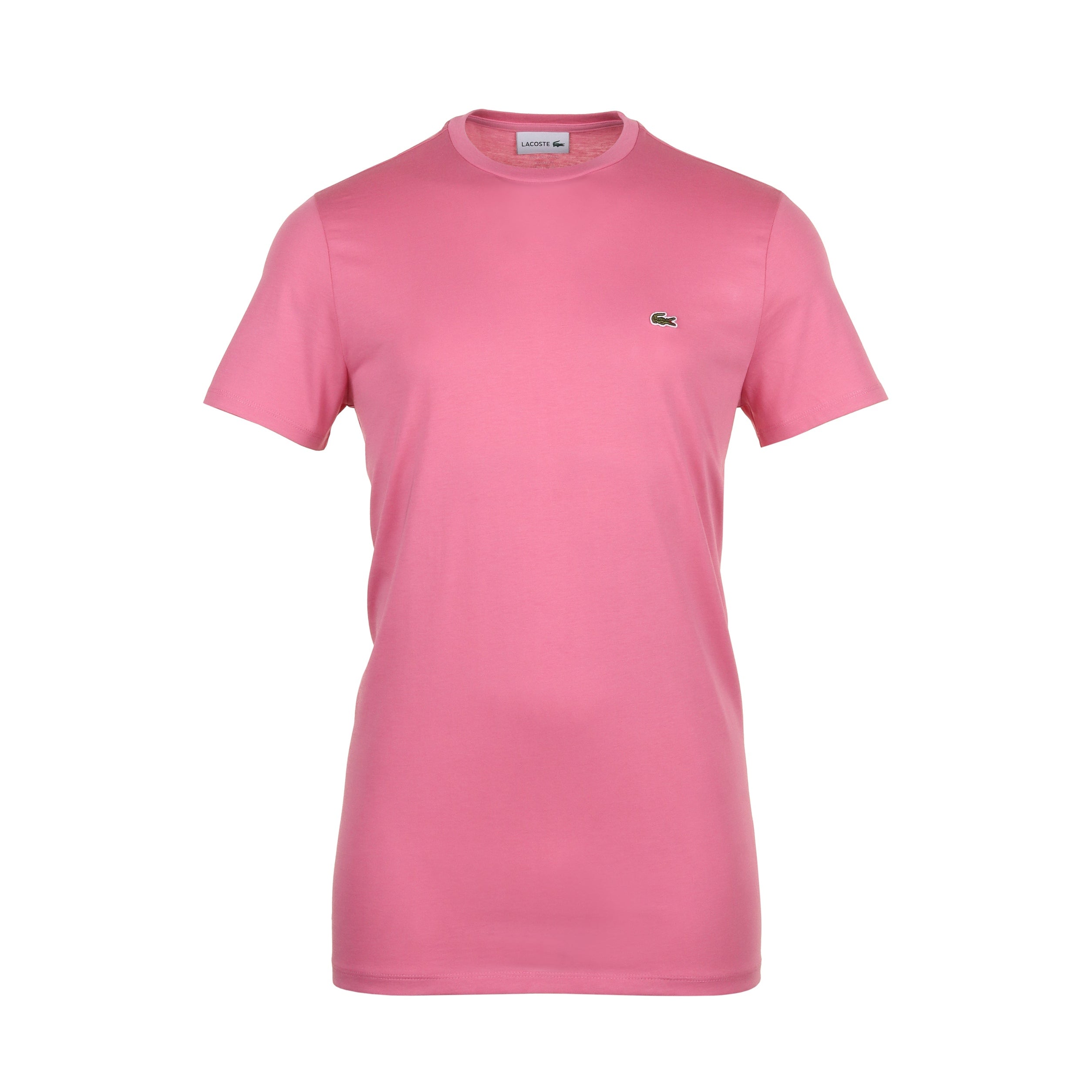 Lacoste Pima Cotton Tee Shirt TH6709 Reseda Pink 2R3 Function18