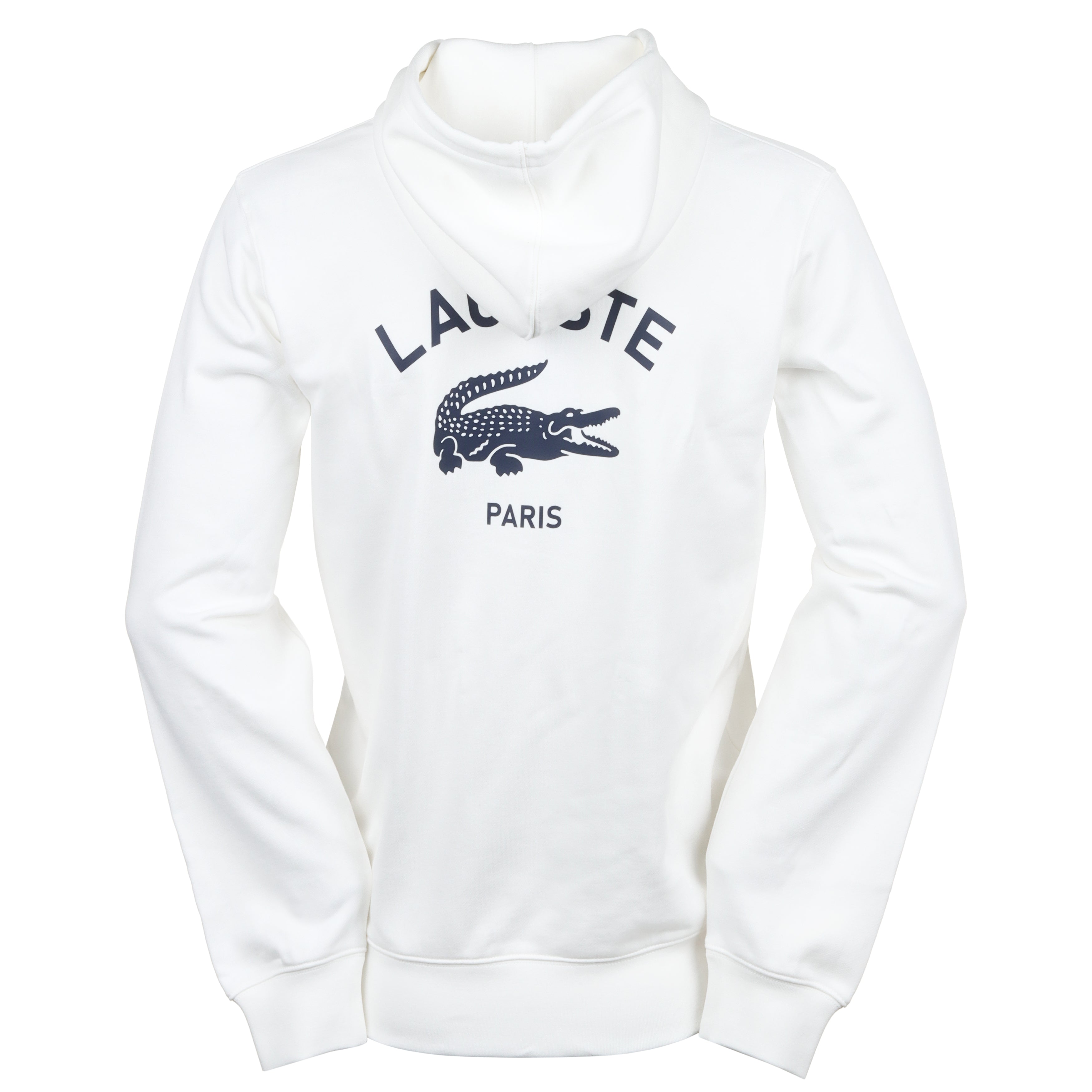 Lacoste Signature Print Hoodie SH2740 Flour 70V Function18