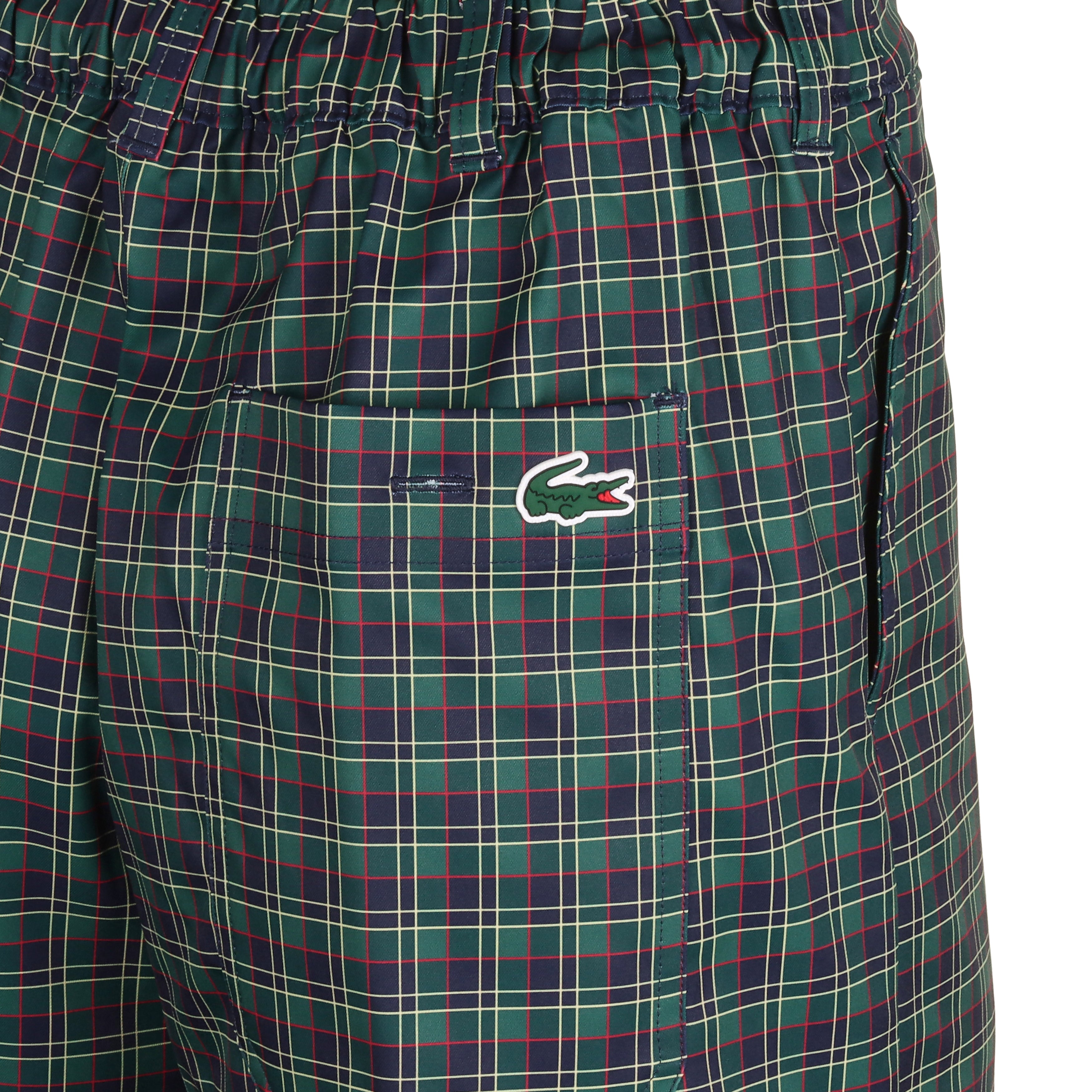 Plaid lacoste hotsell