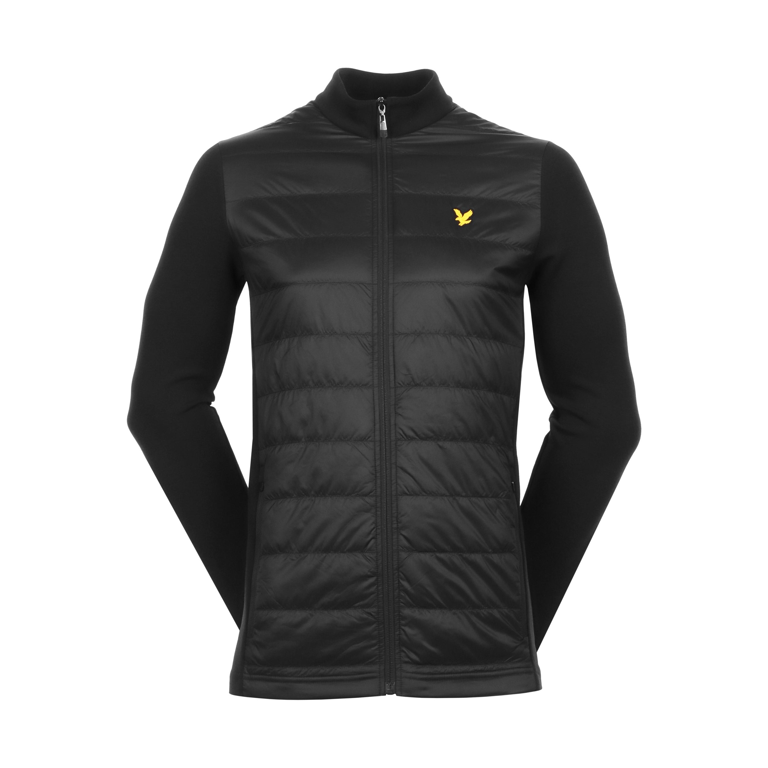 Lyle Scott Golf Baffle Quilted Jacket Mens Size UK Large JK2166G Z865 Black