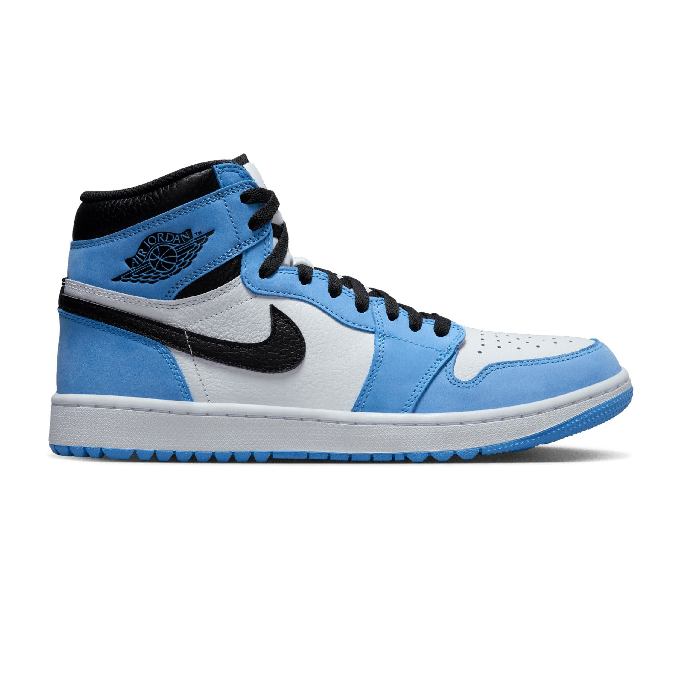 Nike Golf Air Jordan 1 High G Golf Shoes DQ0660 University Blue Black White 400 Function18 Restrictedgs