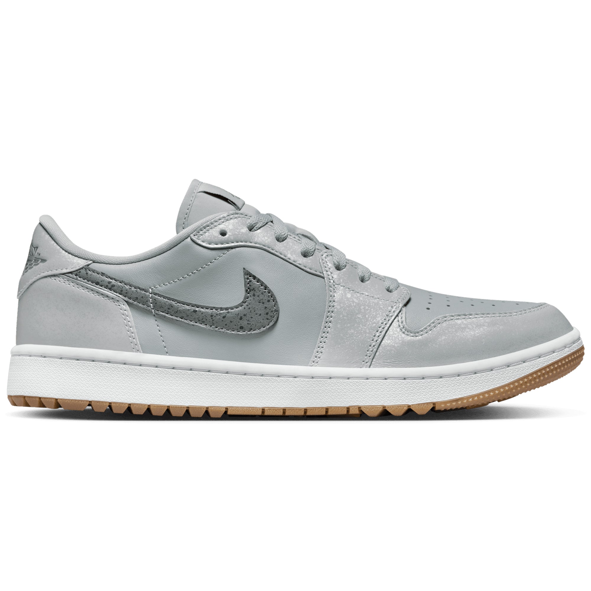 Nike Golf Air Jordan 1 Low G Golf Shoes DD9315 Wolf Grey White Gum 006 Function18