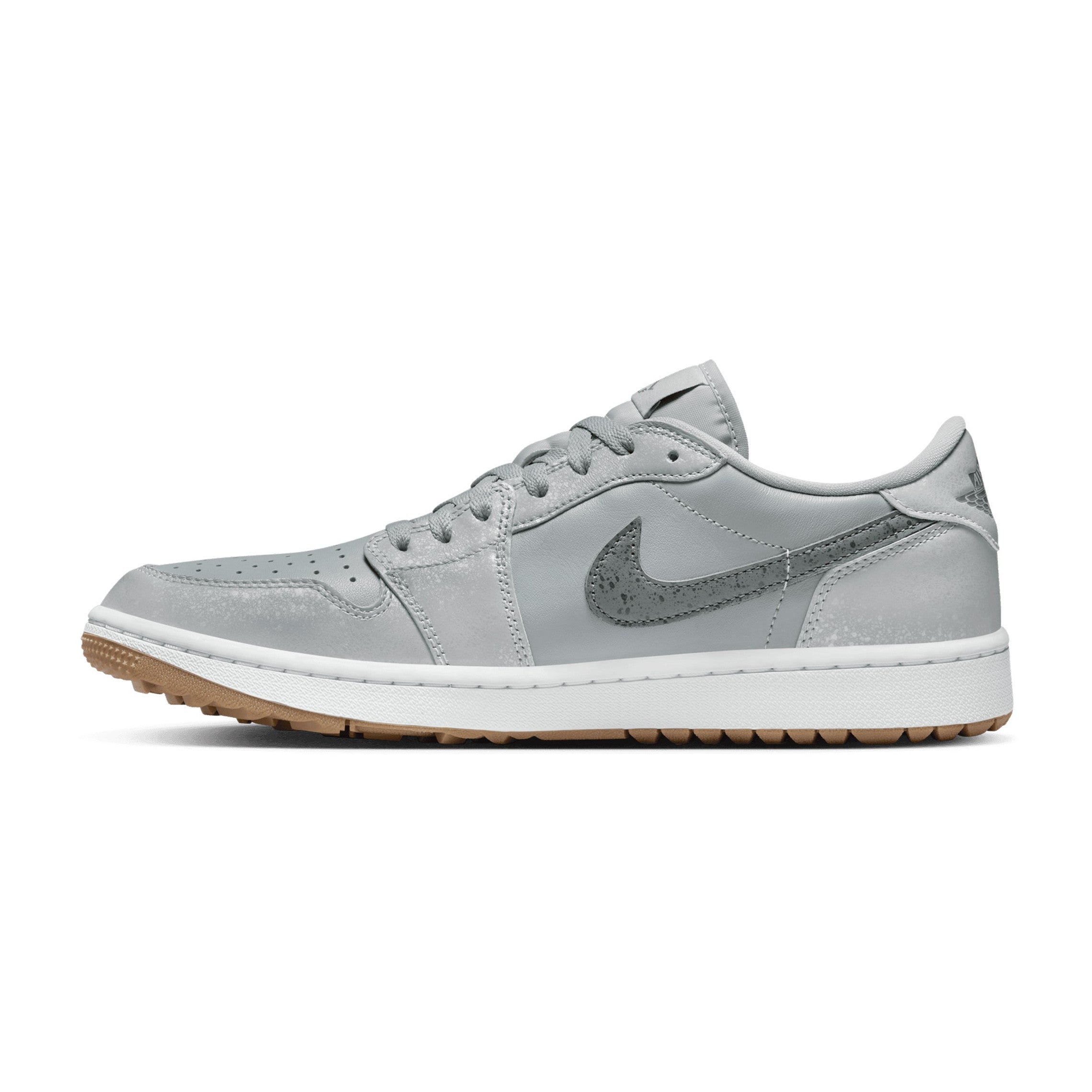 Nike air jordan 1 grey and white hotsell