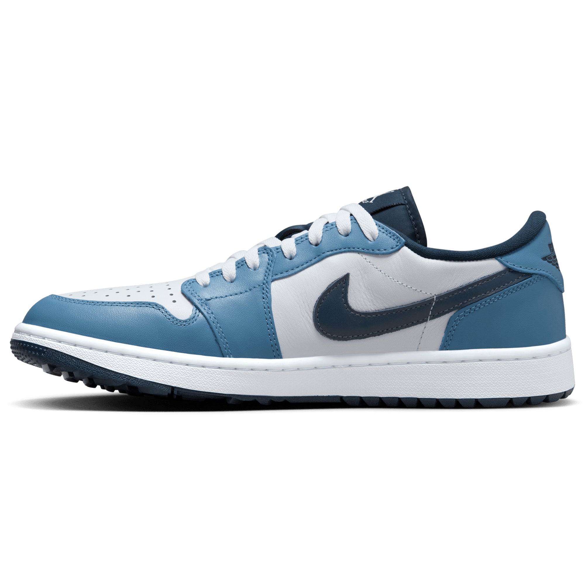 Nike Golf Air Jordan 1 Low G Golf Shoes DD9315 White Armory Navy Aegean Storm 115 Function18 Restrictedgs