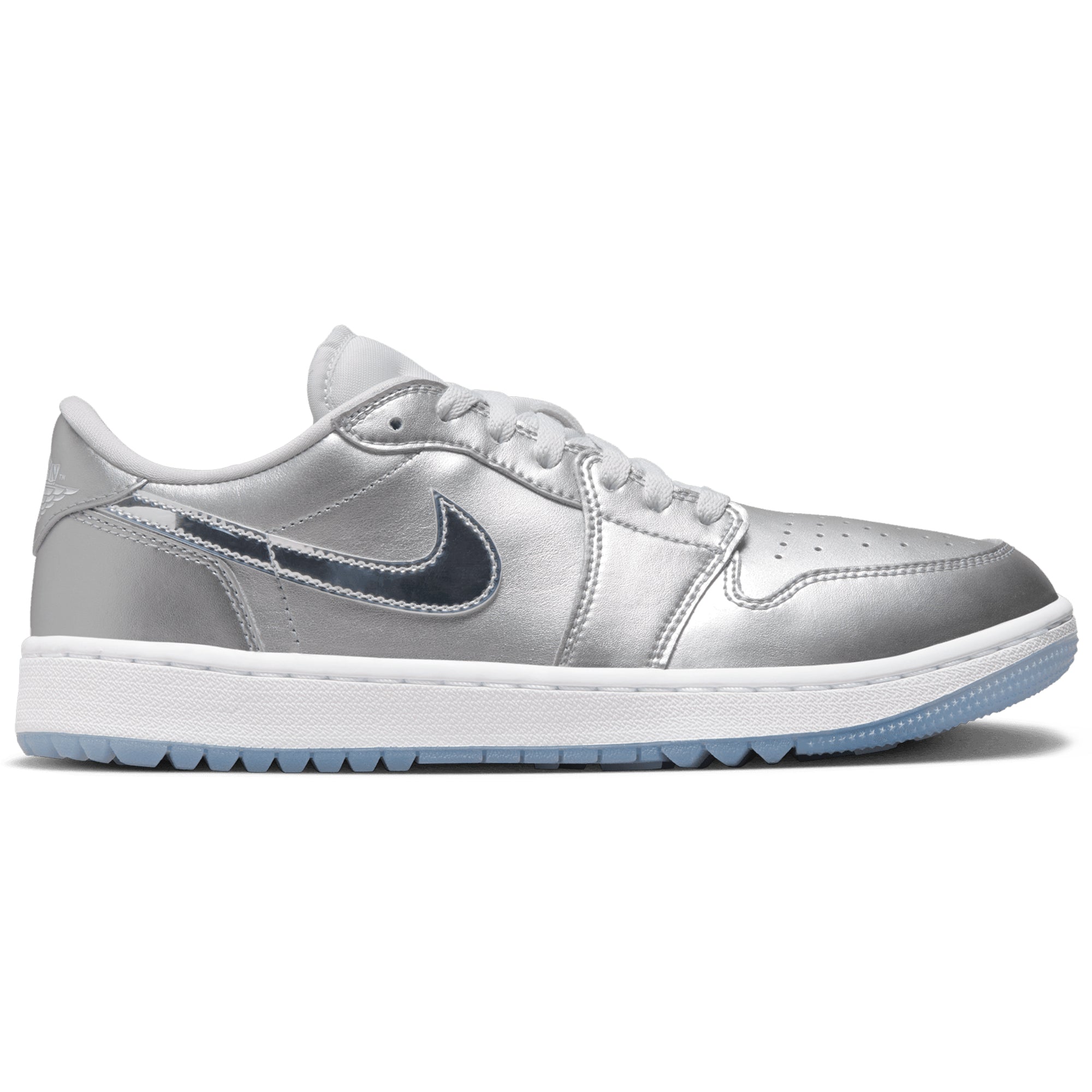 Nike air cheap jordan 1 silver