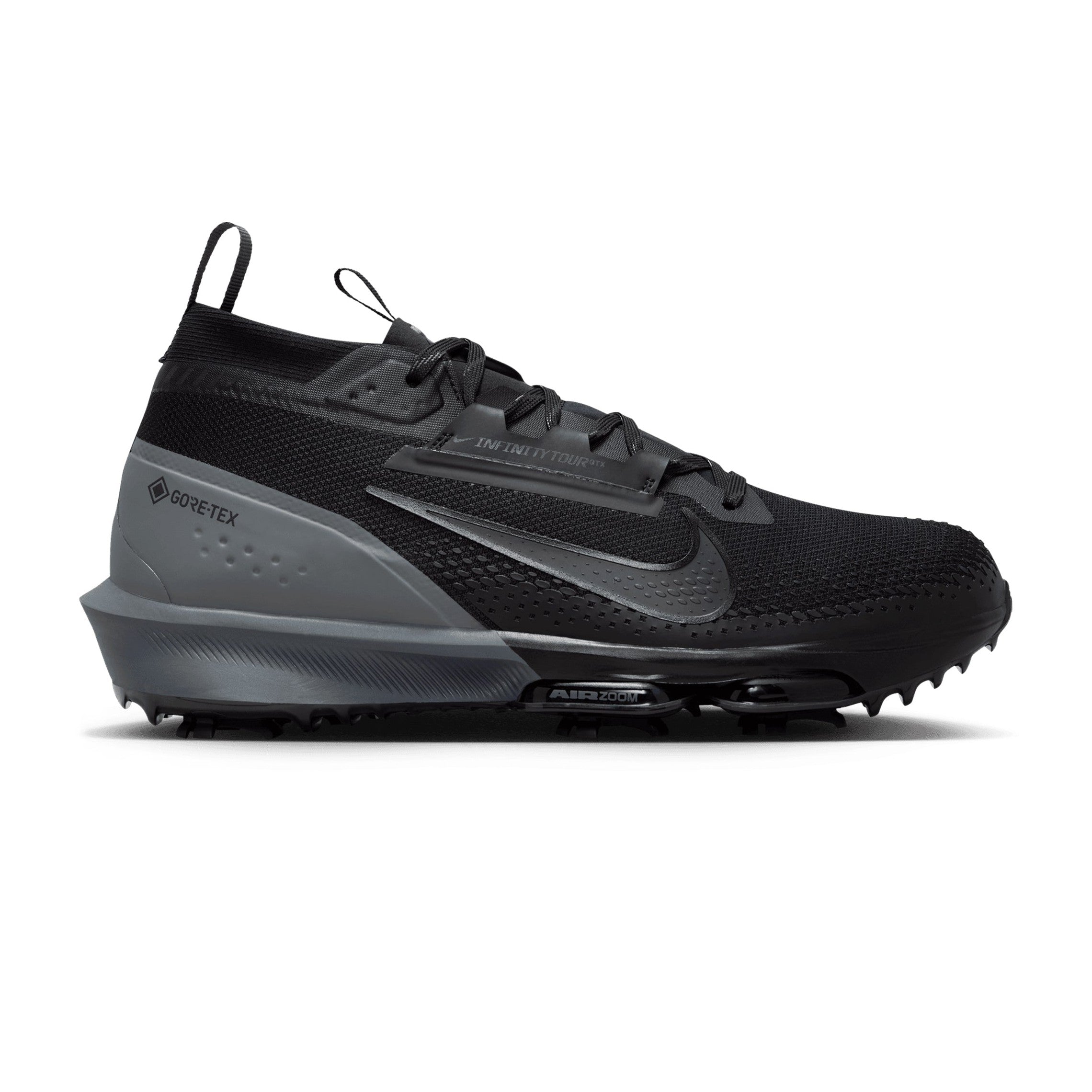 Nike Golf Air Zoom Infinity Tour NEXT 2 GORE TEX Shoes FV4897 Black Dark Grey 002 Function18