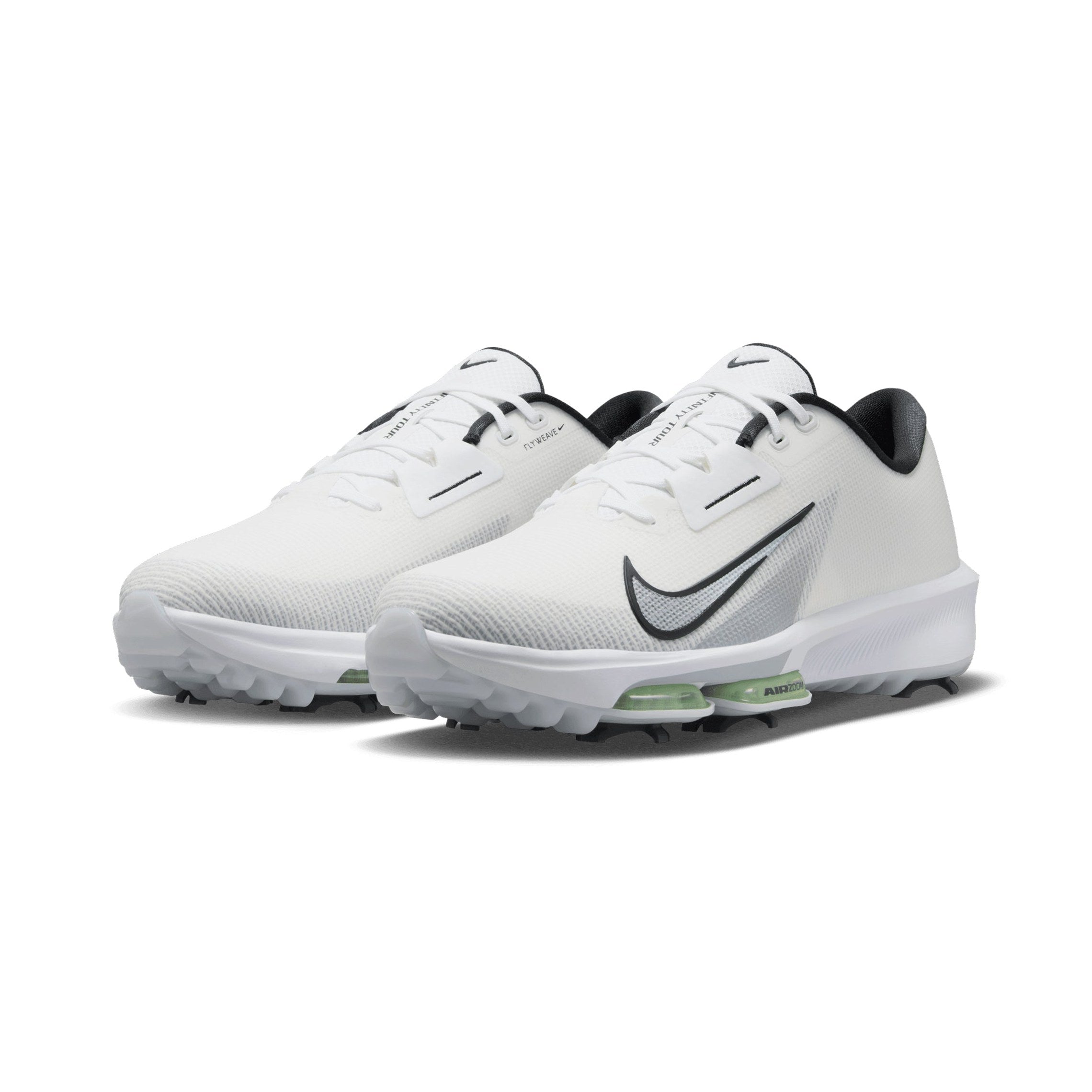 Nike Golf Air Zoom Infinity Tour NEXT 2 Shoes FD0217 White Black Vapour Green Pure Platinum 100 Function18 Restrictedgs