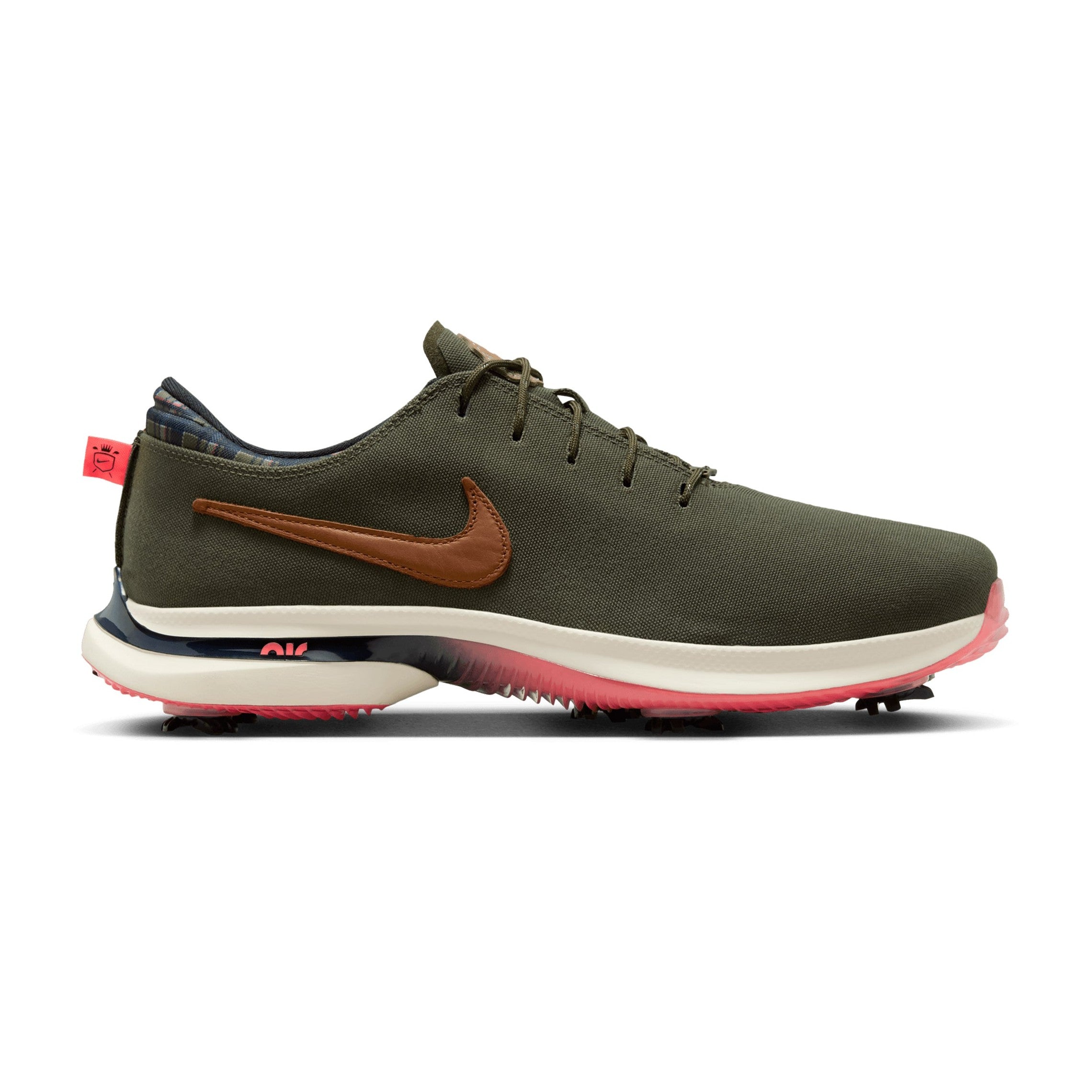 Nike Golf Air Zoom Victory Tour 3 NRG Shoes FQ8302 Cargo Khaki Hot Punch Light British Tan 300 Function18