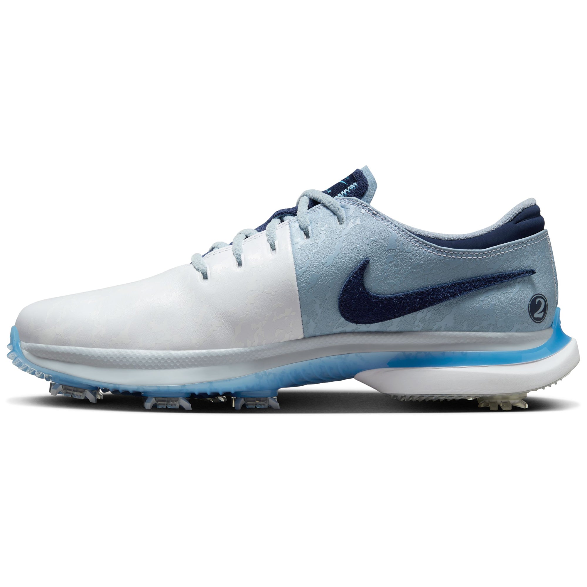 Nike Golf Air Zoom Victory Tour 3 NRG Shoes FV5288 White Armory Blue Midnight Navy Aquarius Blue 100 Function18