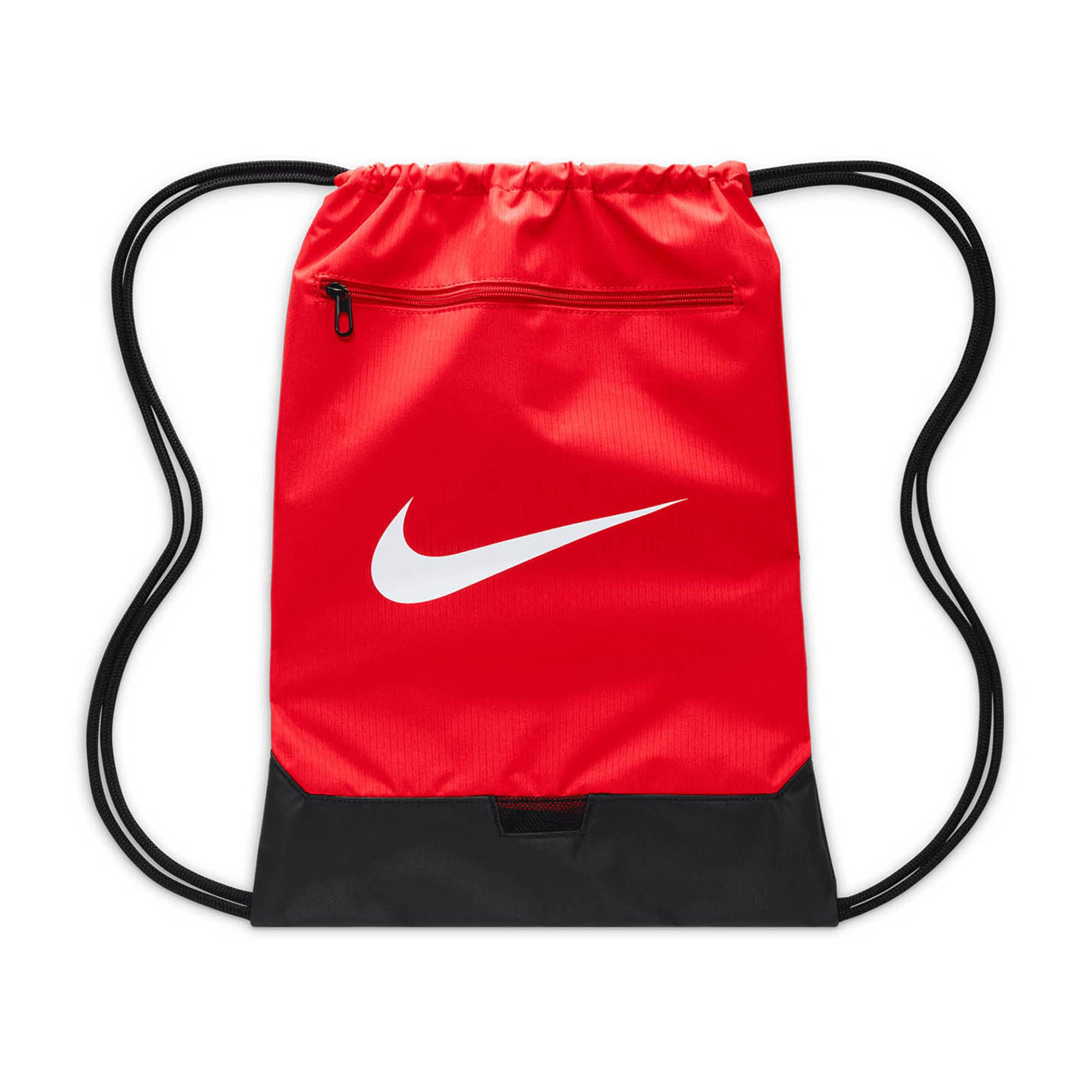 Nike Golf Brasilia Drawstring Bag DM3978 University Red Black White 657 Function18