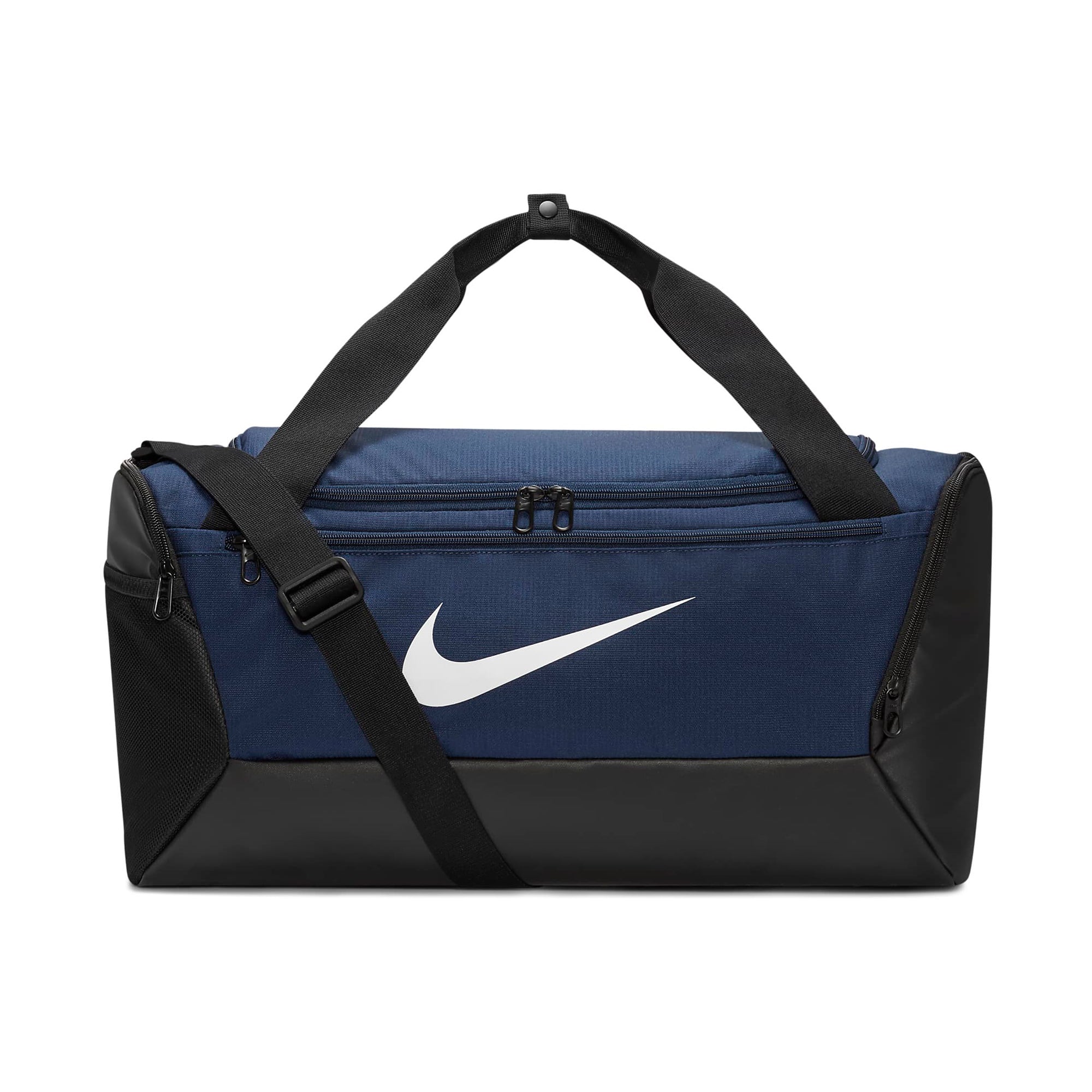 Nike black duffle fashion bag