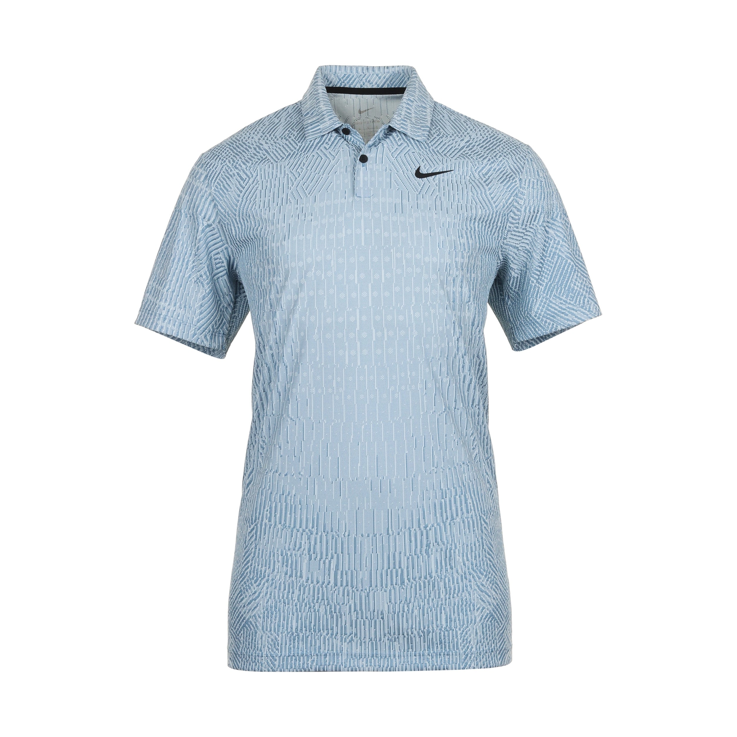 Nike Golf Dri Fit ADV Tour Shirt FD5731 Glacier Blue Aegean Storm Black 474 Function18 Restrictedgs