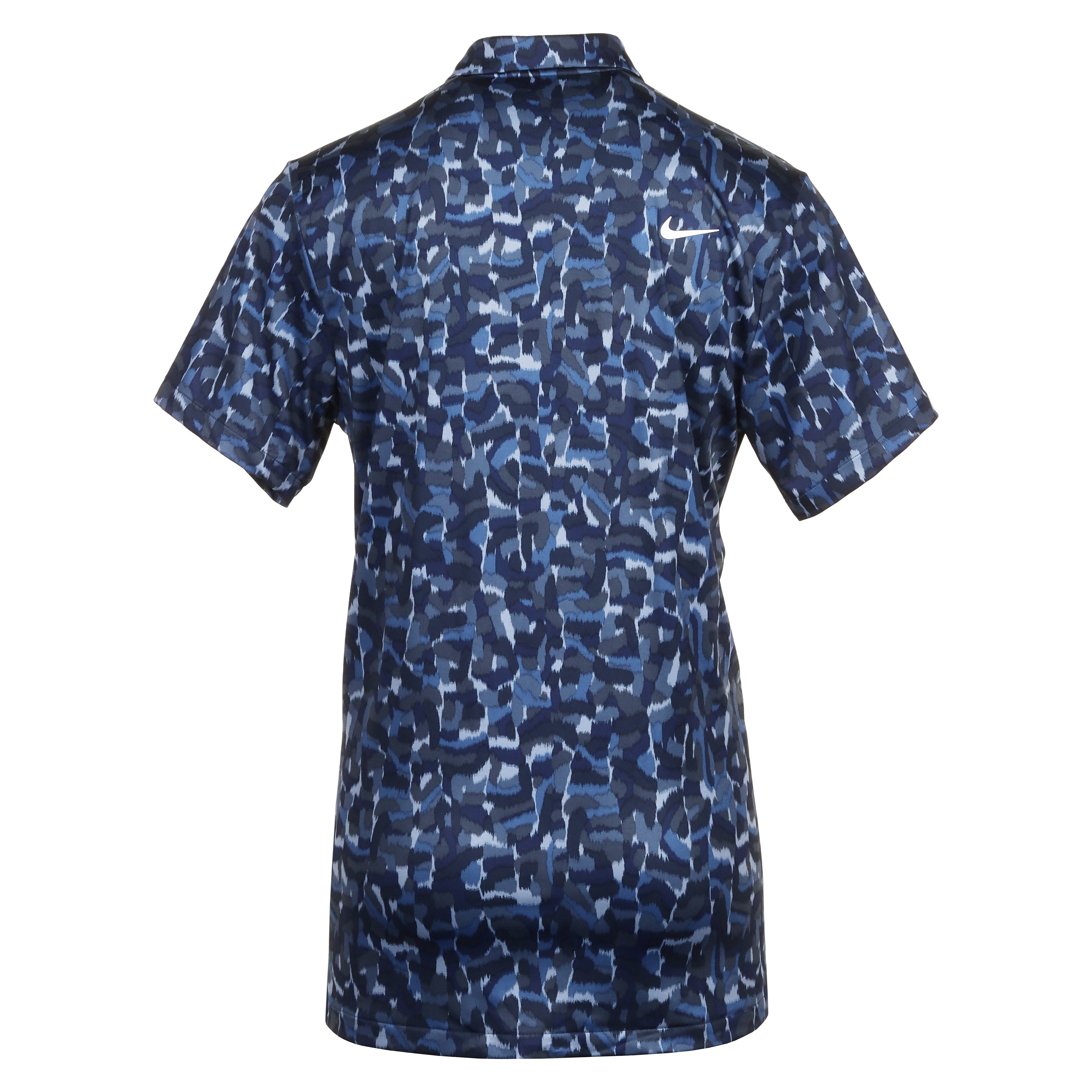 Nike Golf Dri Fit Tour Confetti Print Shirt FD5939 Ashen Slate 493 Function18