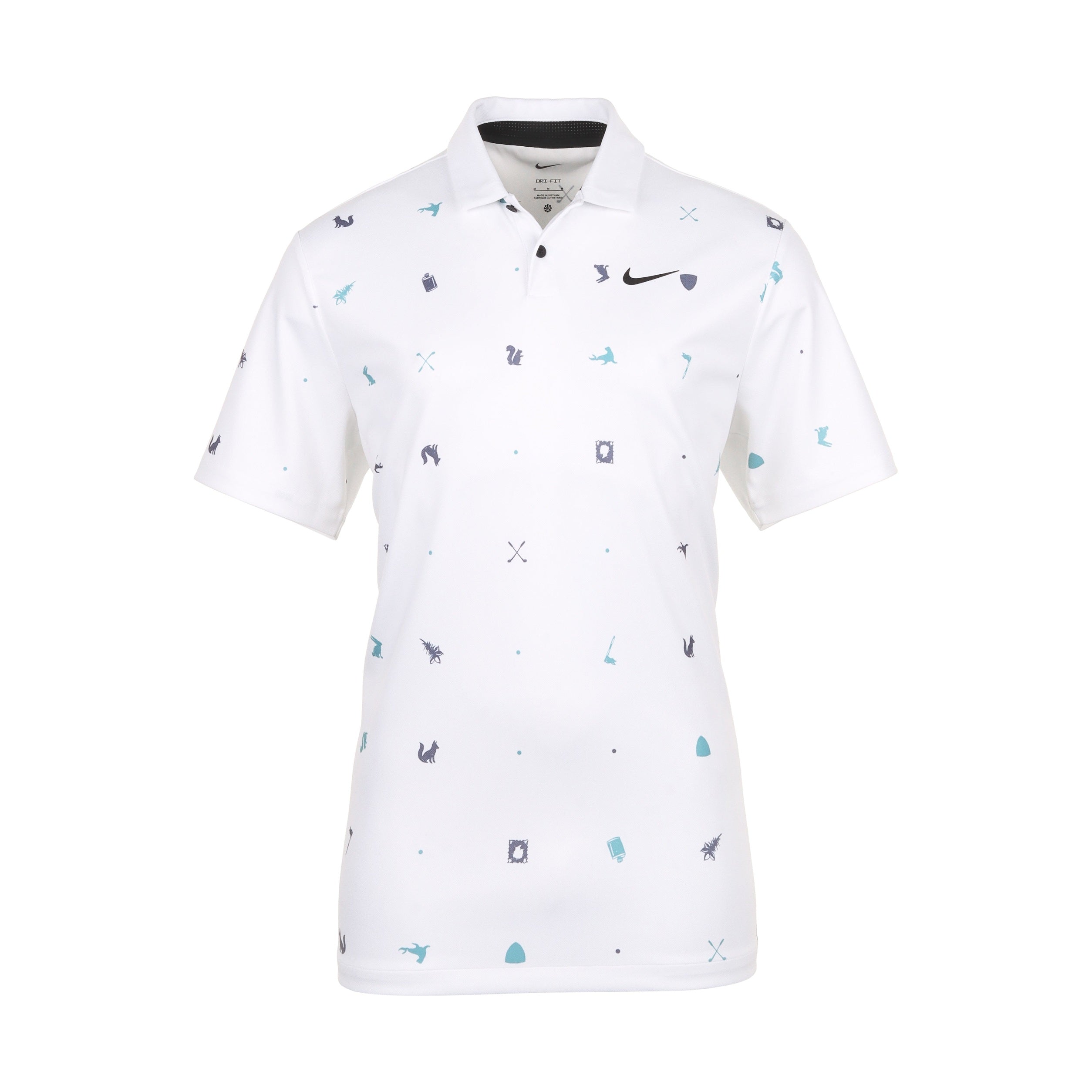 Nike golf tour performance dri fit shirt hotsell