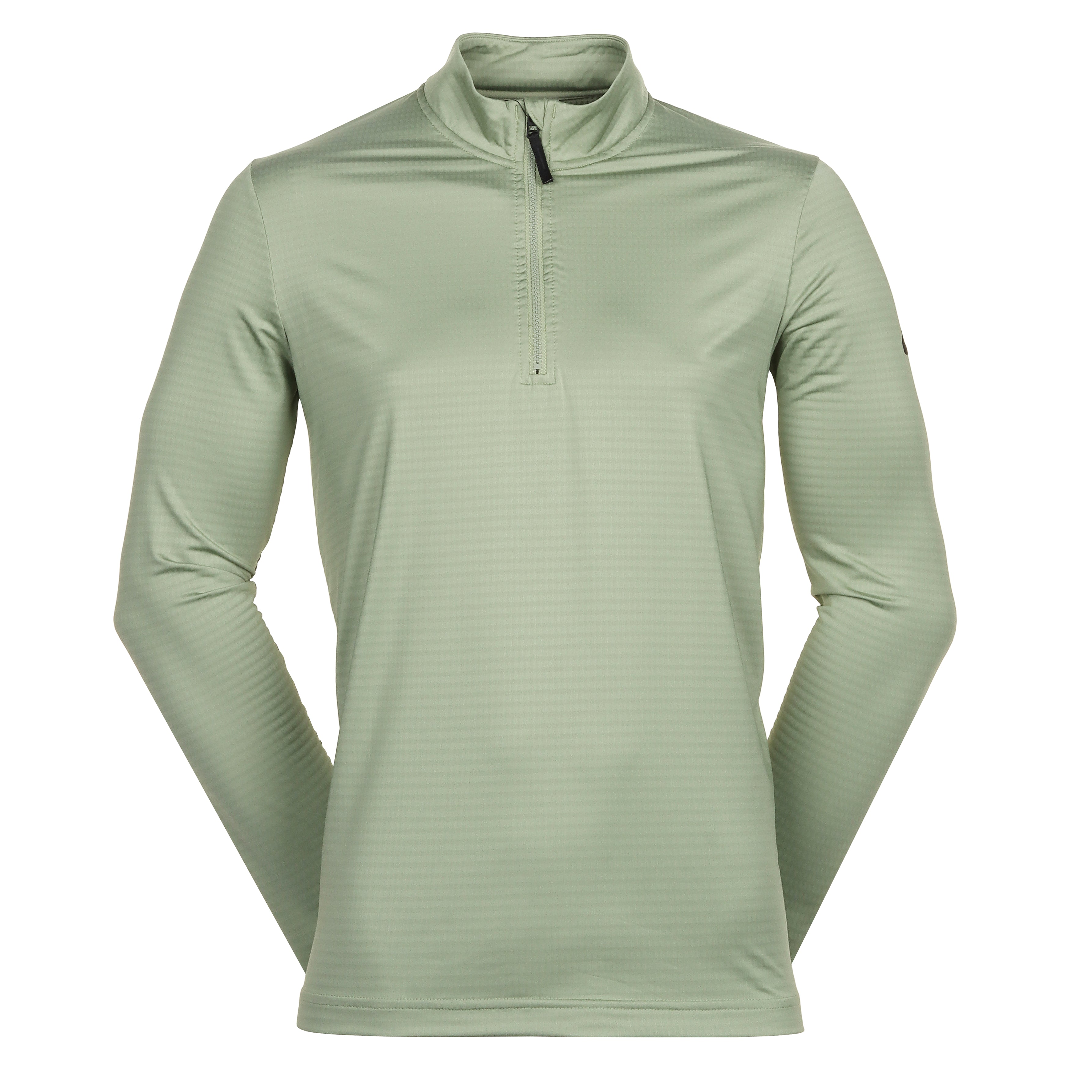 Nike half zip online green