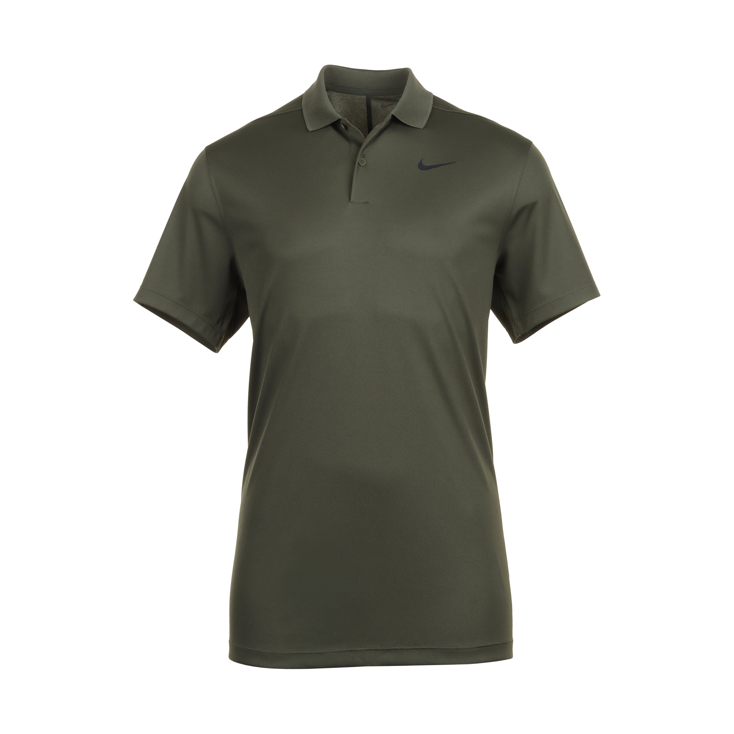 Nike Golf Dri Fit Victory Solid Shirt DH0822 Cargo Khaki Black 325 Function18